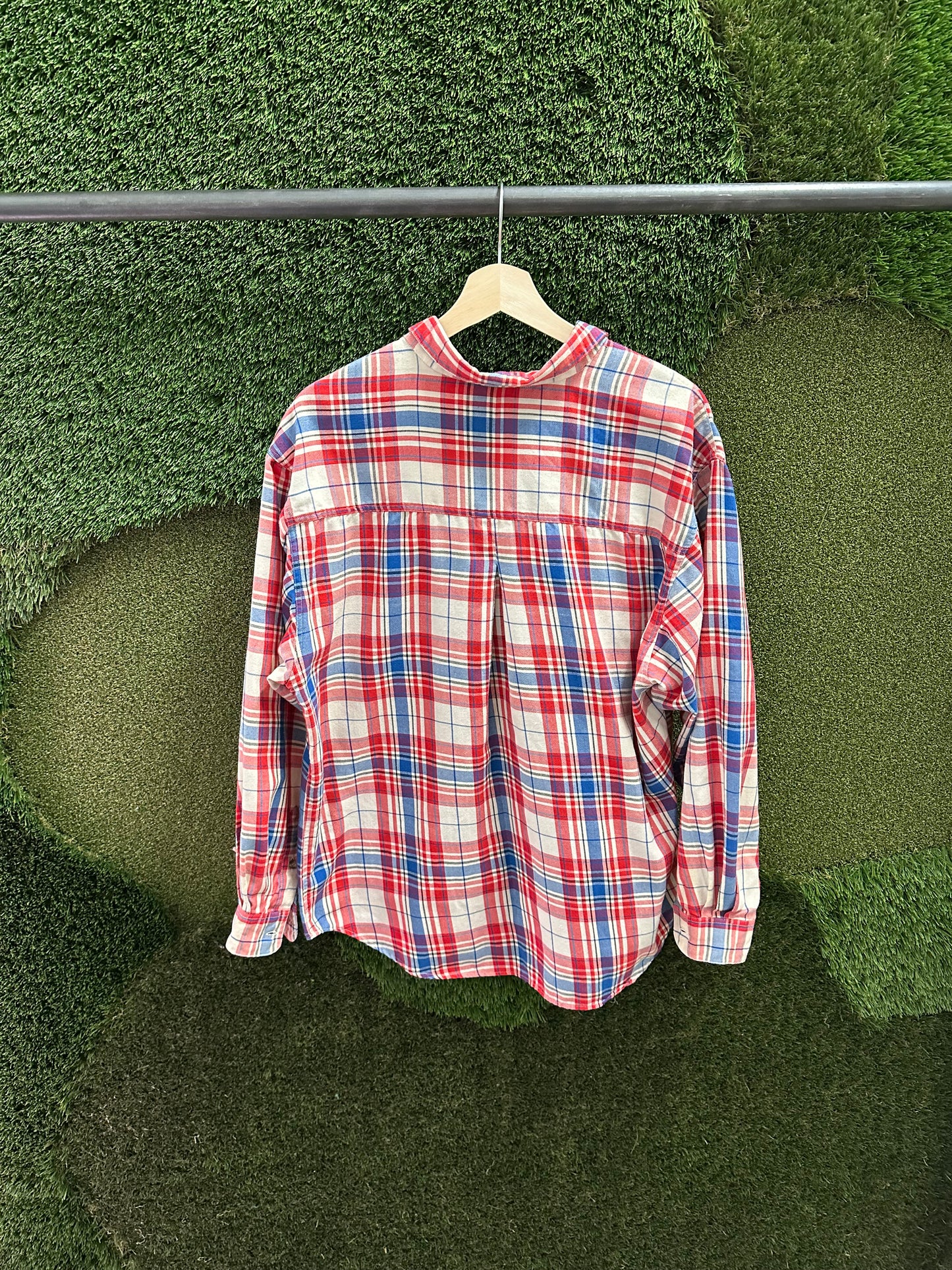 Vintage Plaid Flannel - L