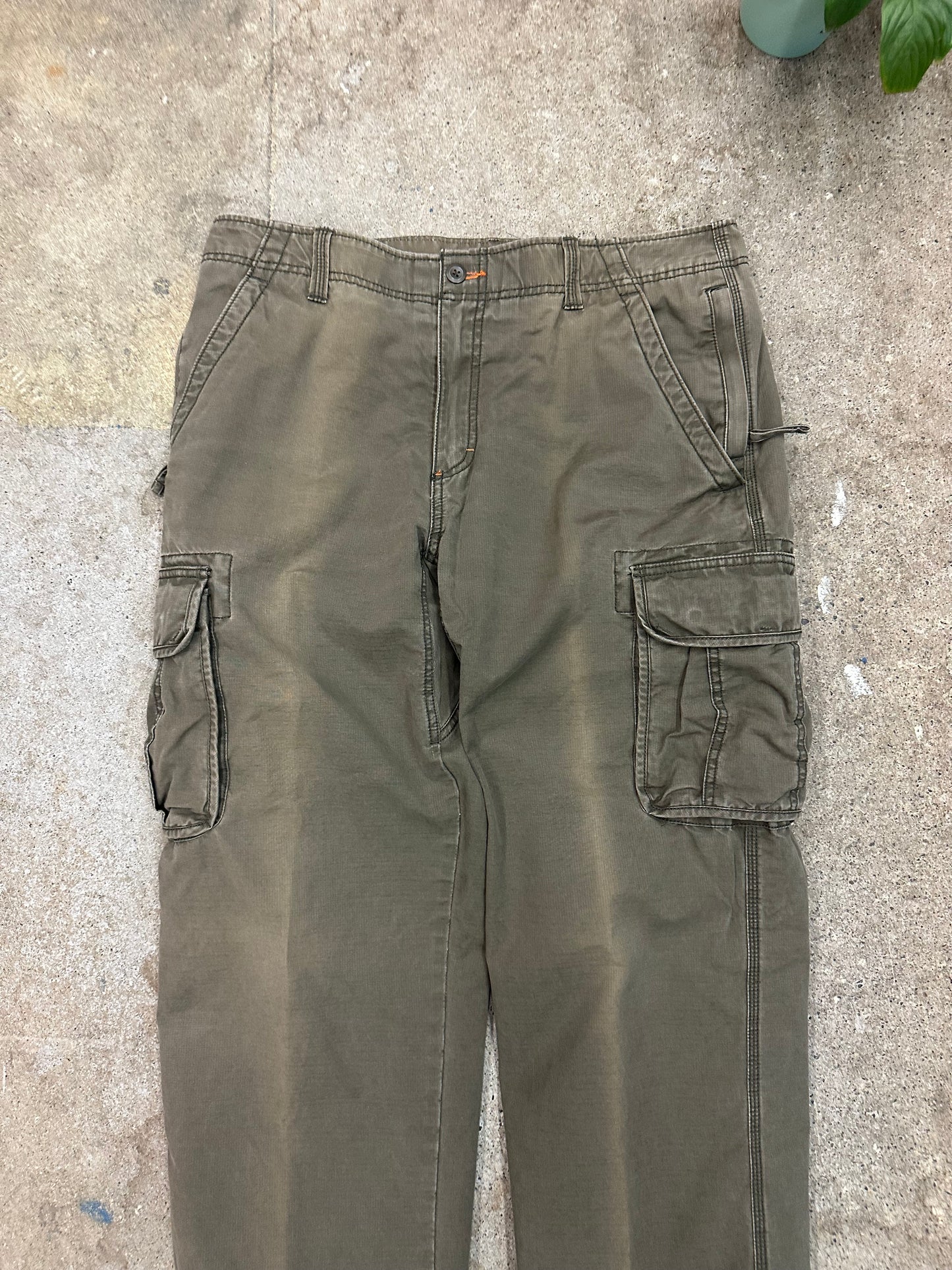 00s L.L Bean Flannel Lined Cargo Pants - 37