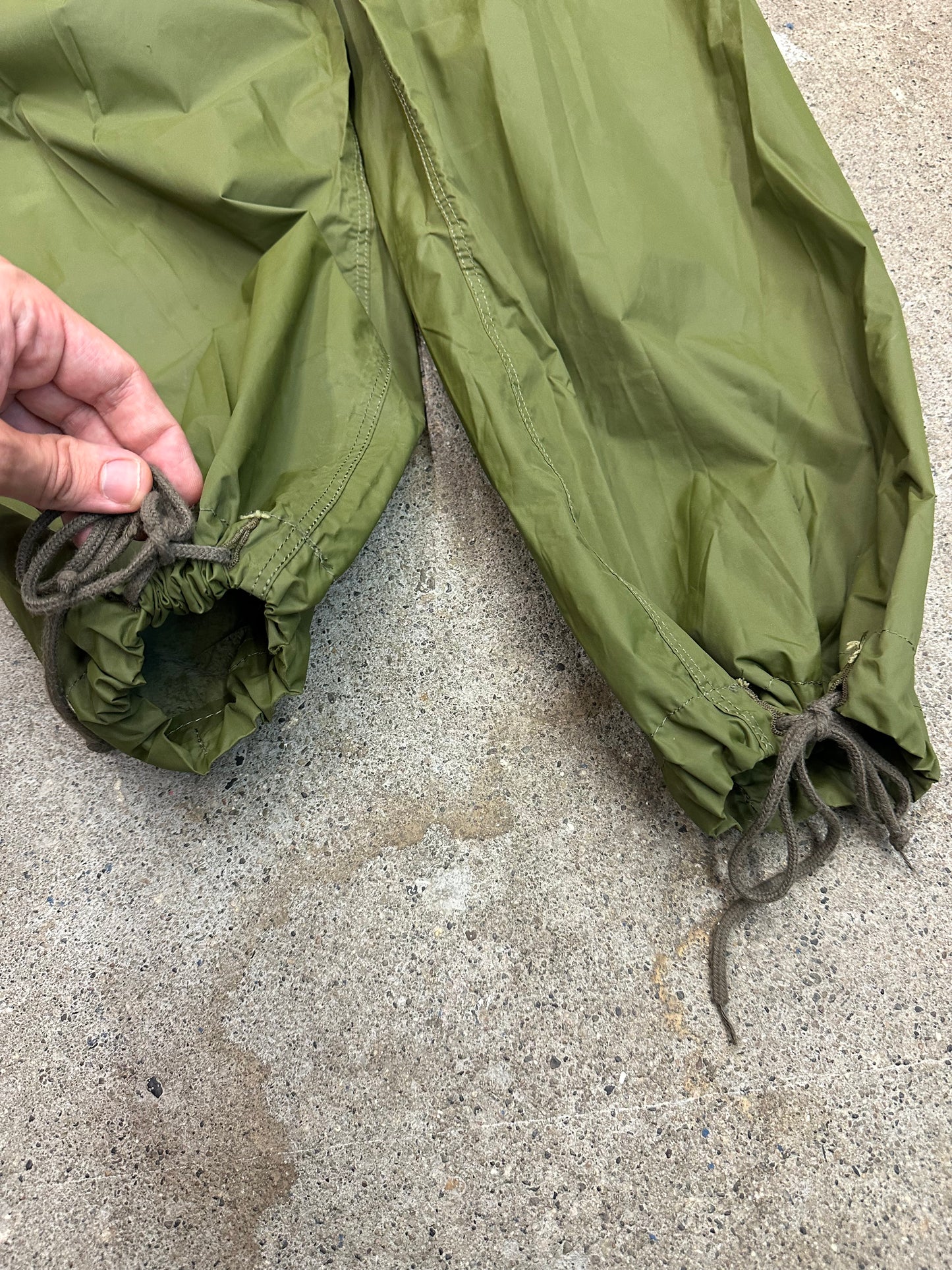 70s Wet Wear Military Pants - 30