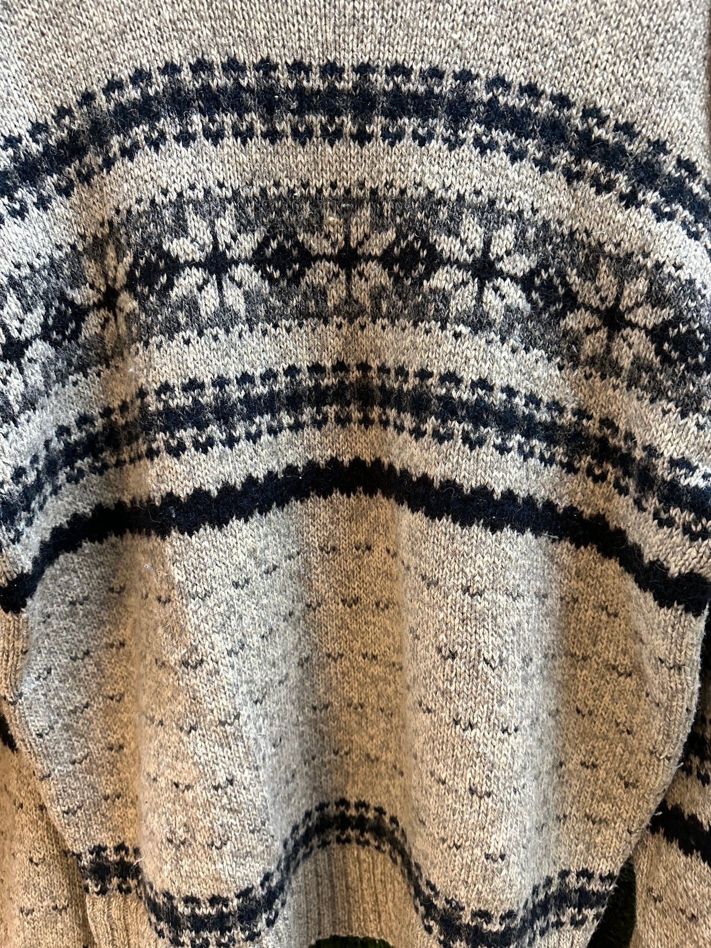 90s Eddie Bauer Striped Sweater - XL