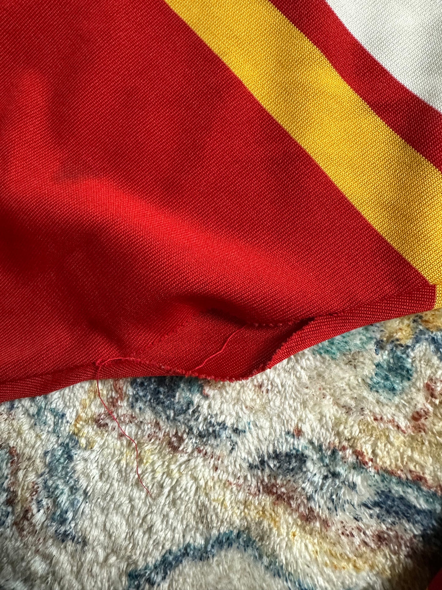 80s NHL Calgary Flames Hockey Jersey - M
