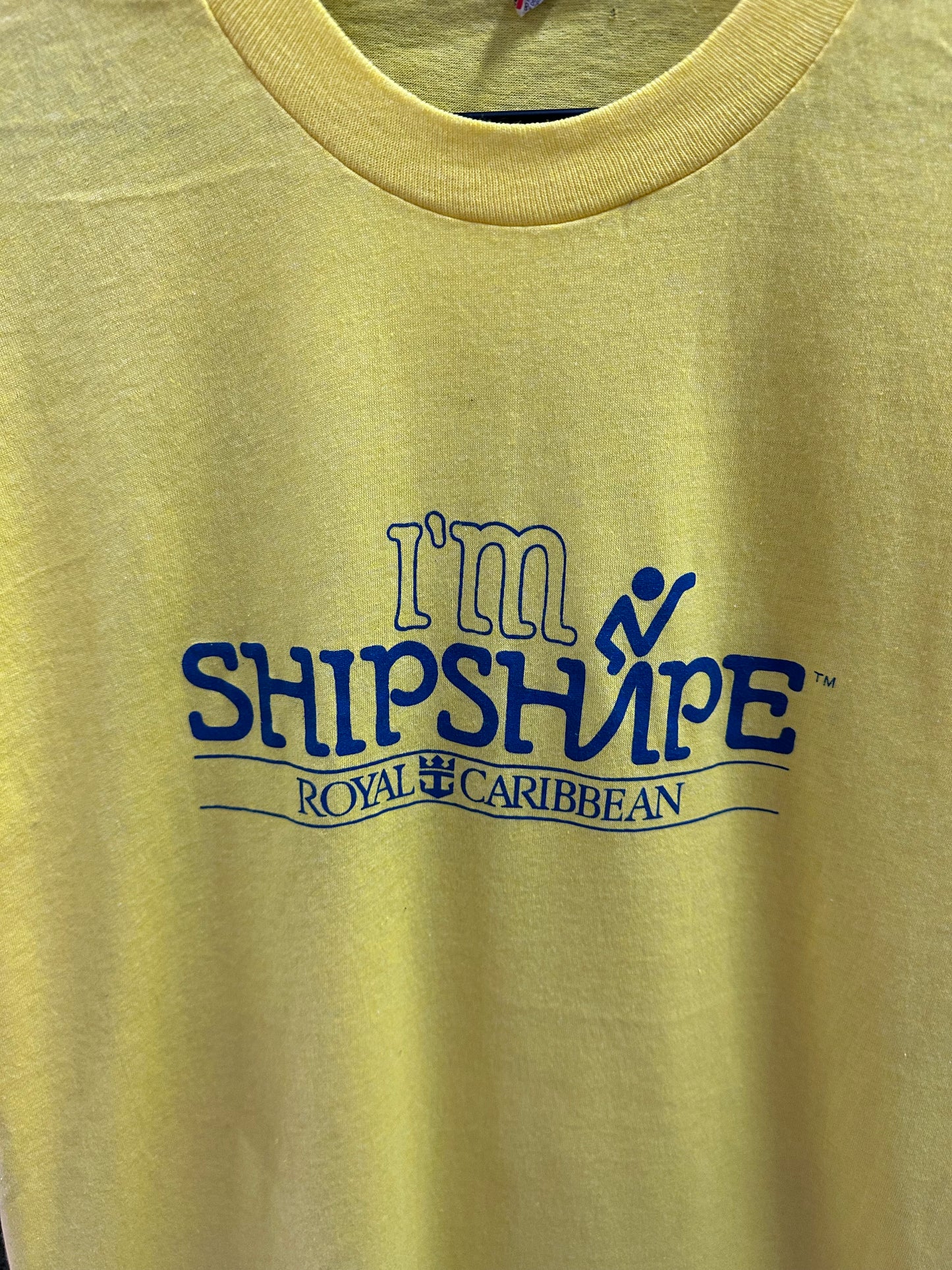 Vintage 1980s Cruise I’m Ship Shape T-shirt - L