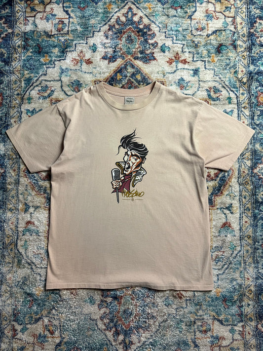90s Mossimo Elvis T-shirt - L