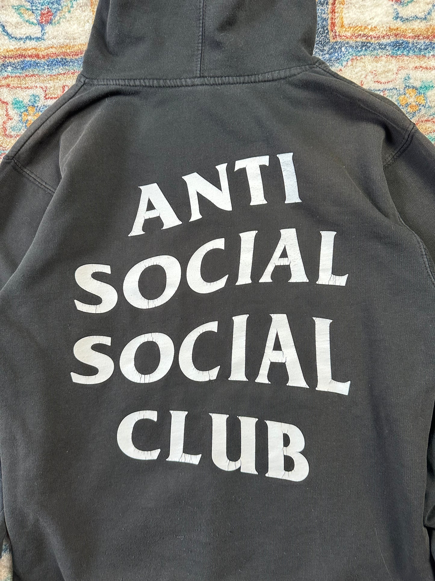 Anti Social Social Club Logo Hoodie - S