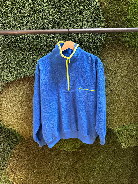 90s Sun Sations 1/4 Zip-up Fleece - M