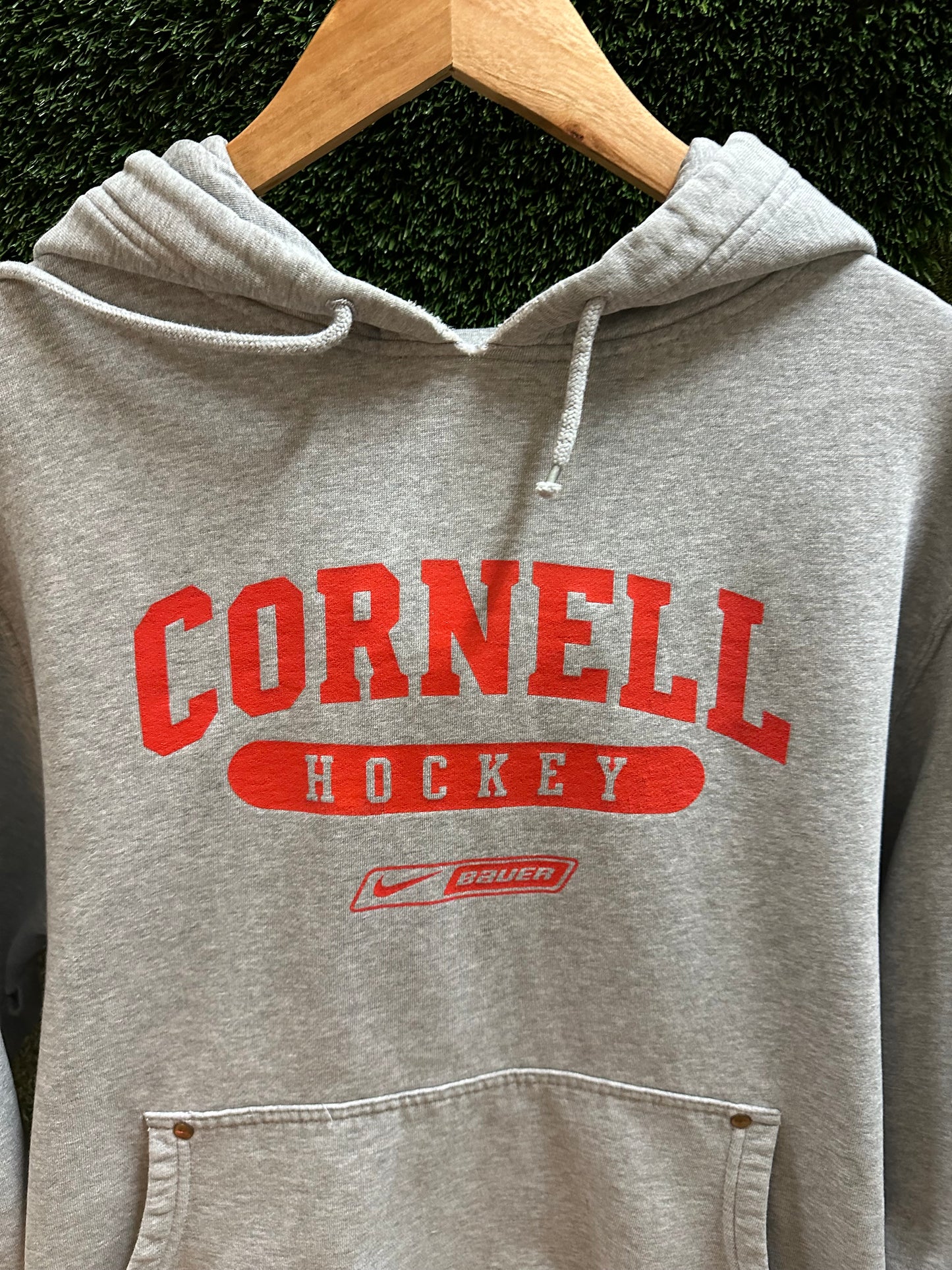 Nike Bauer Cornell Hockey Hoodie - M