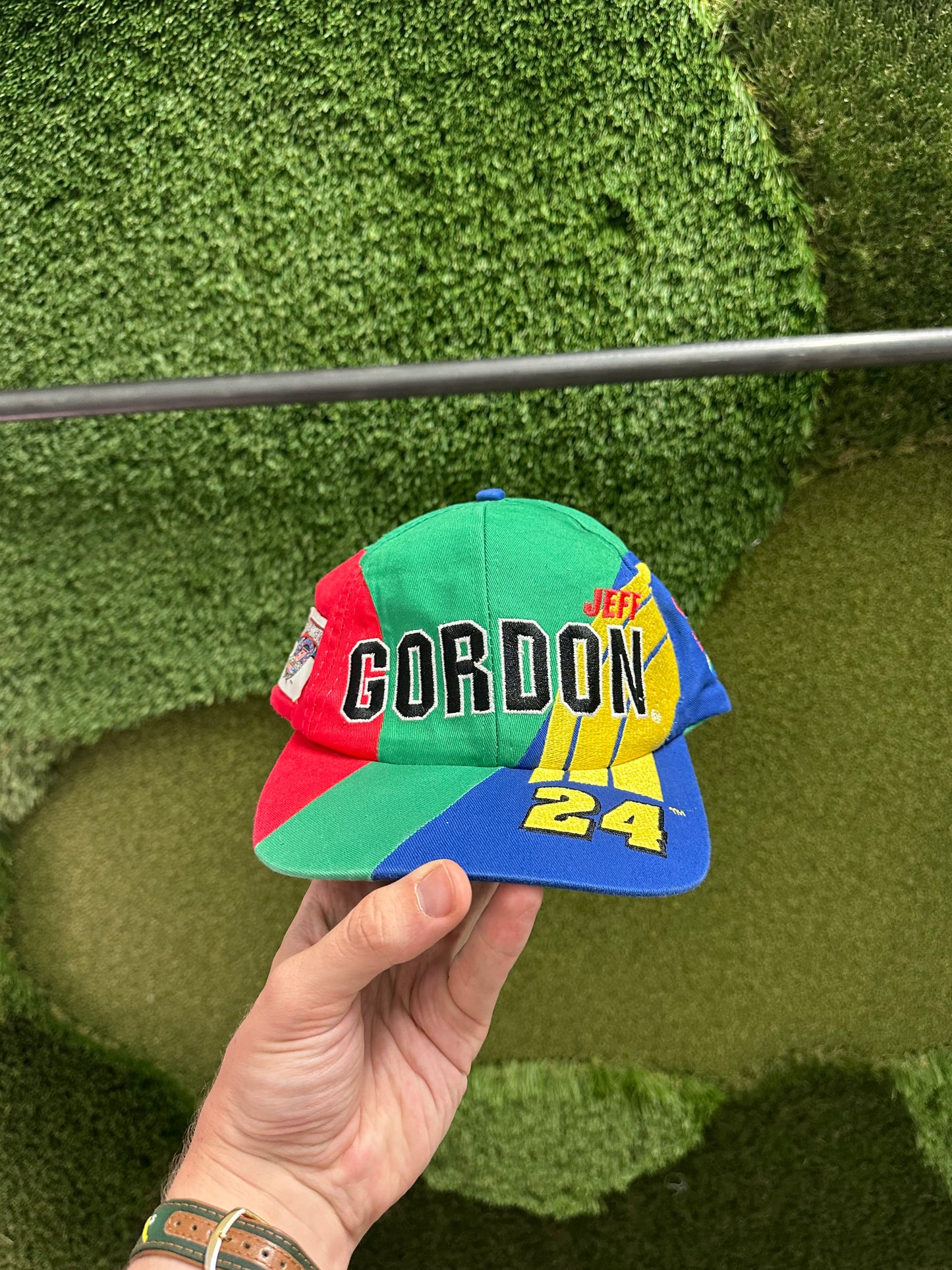 Vintage NASCAR Jeff Gordon Racing SnapBack Hat