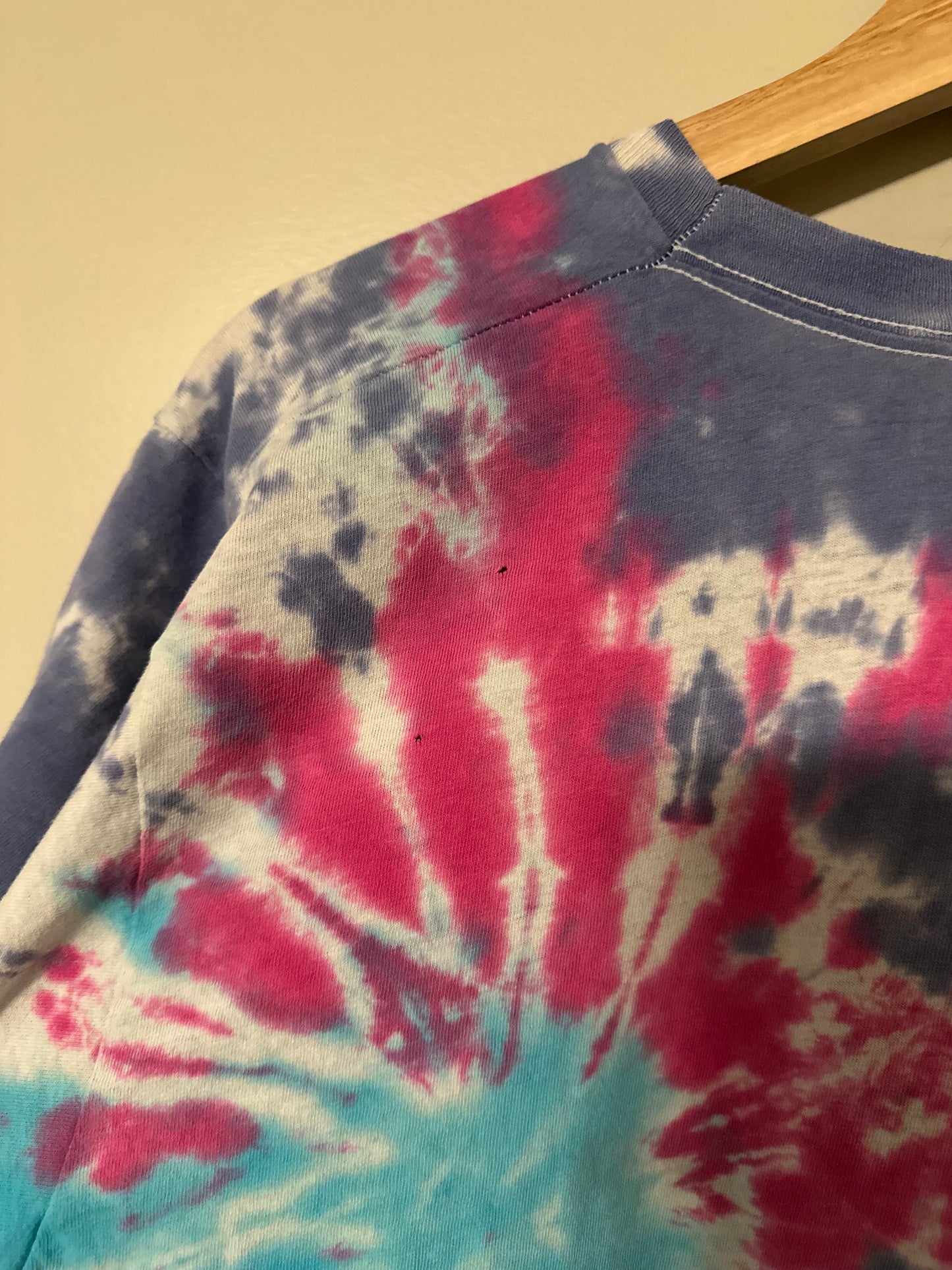 80s Tye-Dye T-shirt - L