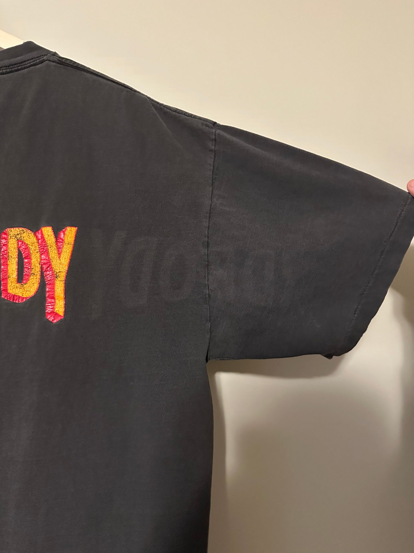 90s Hardbody Spellout T-shirt - XL