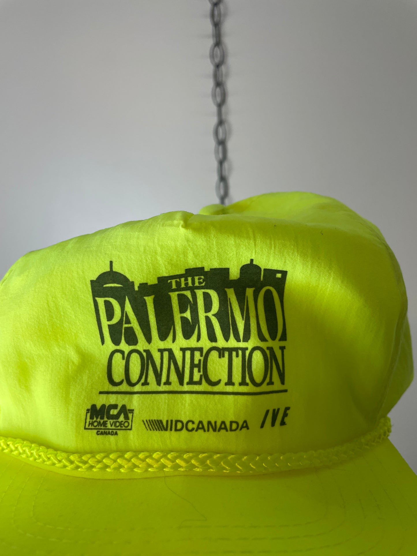 Vintage The Palermo Collection Movie Promo Snapback Hat