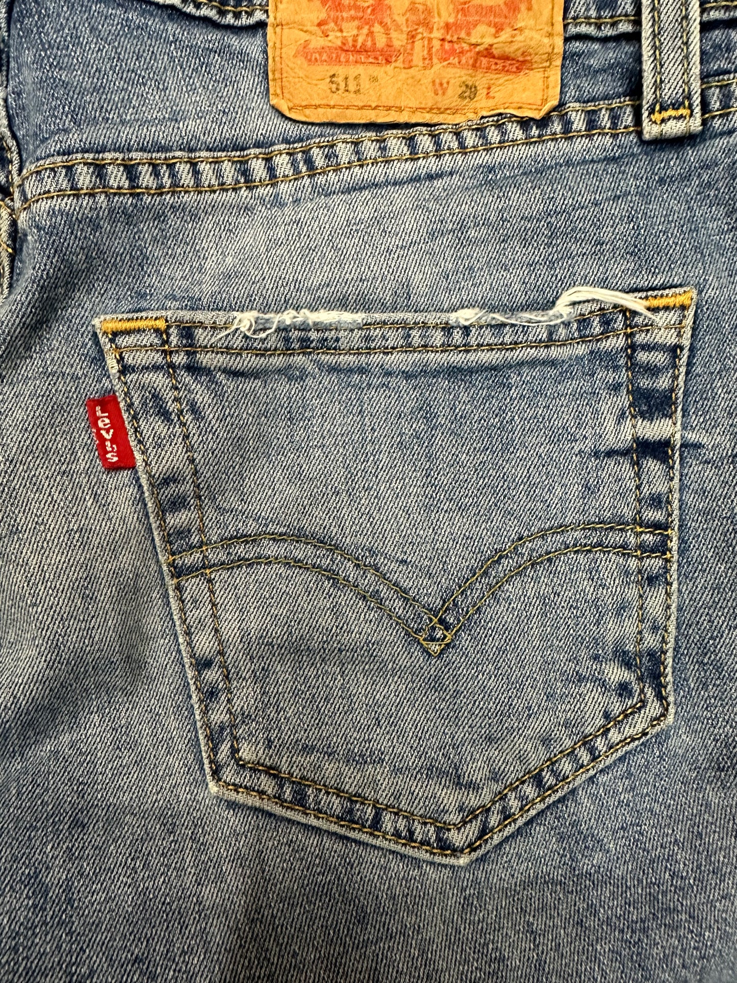 Levi’s 511 Denim Shorts - 30