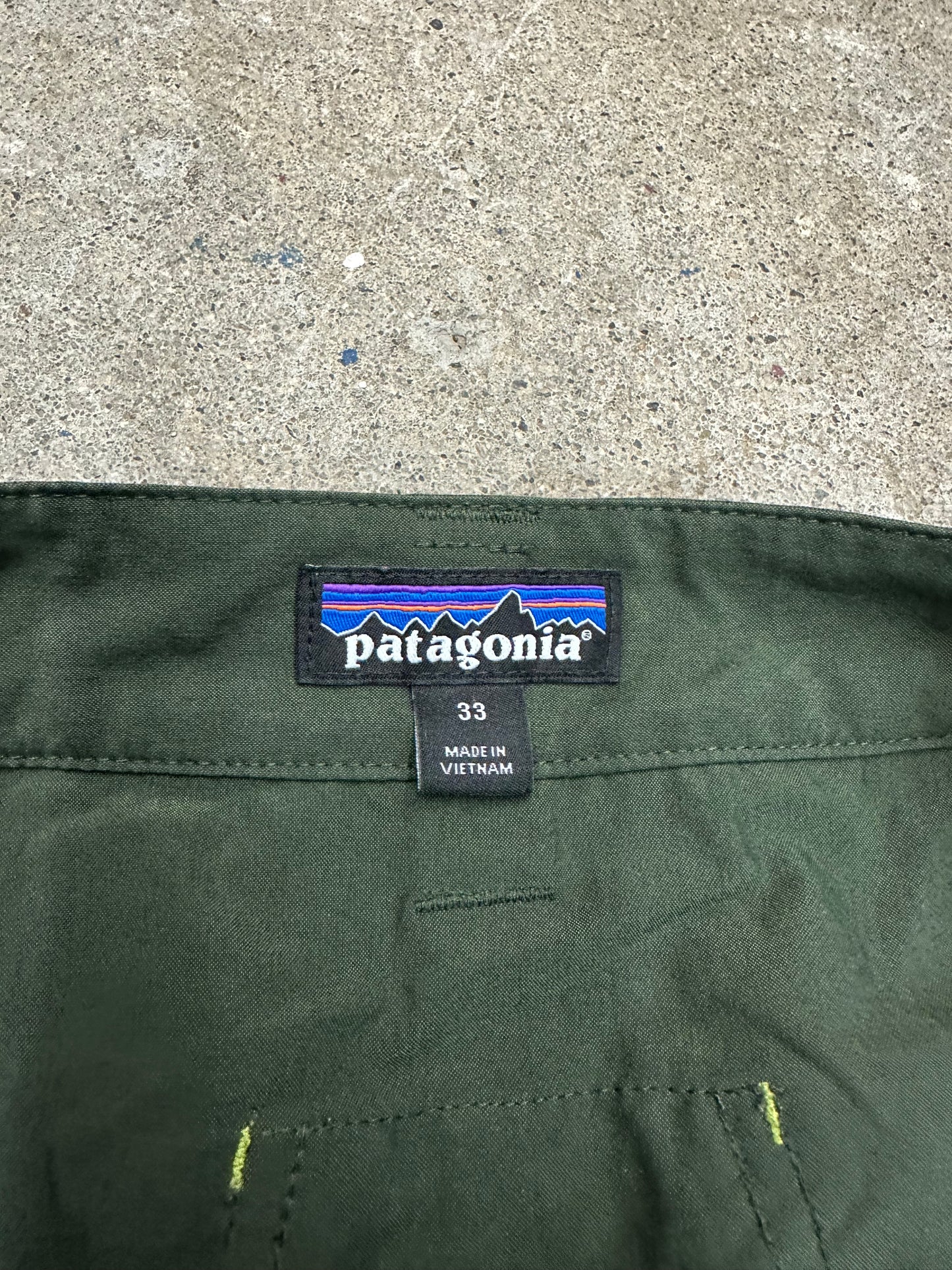 Patagonia Green RPS Rock Pants - 34