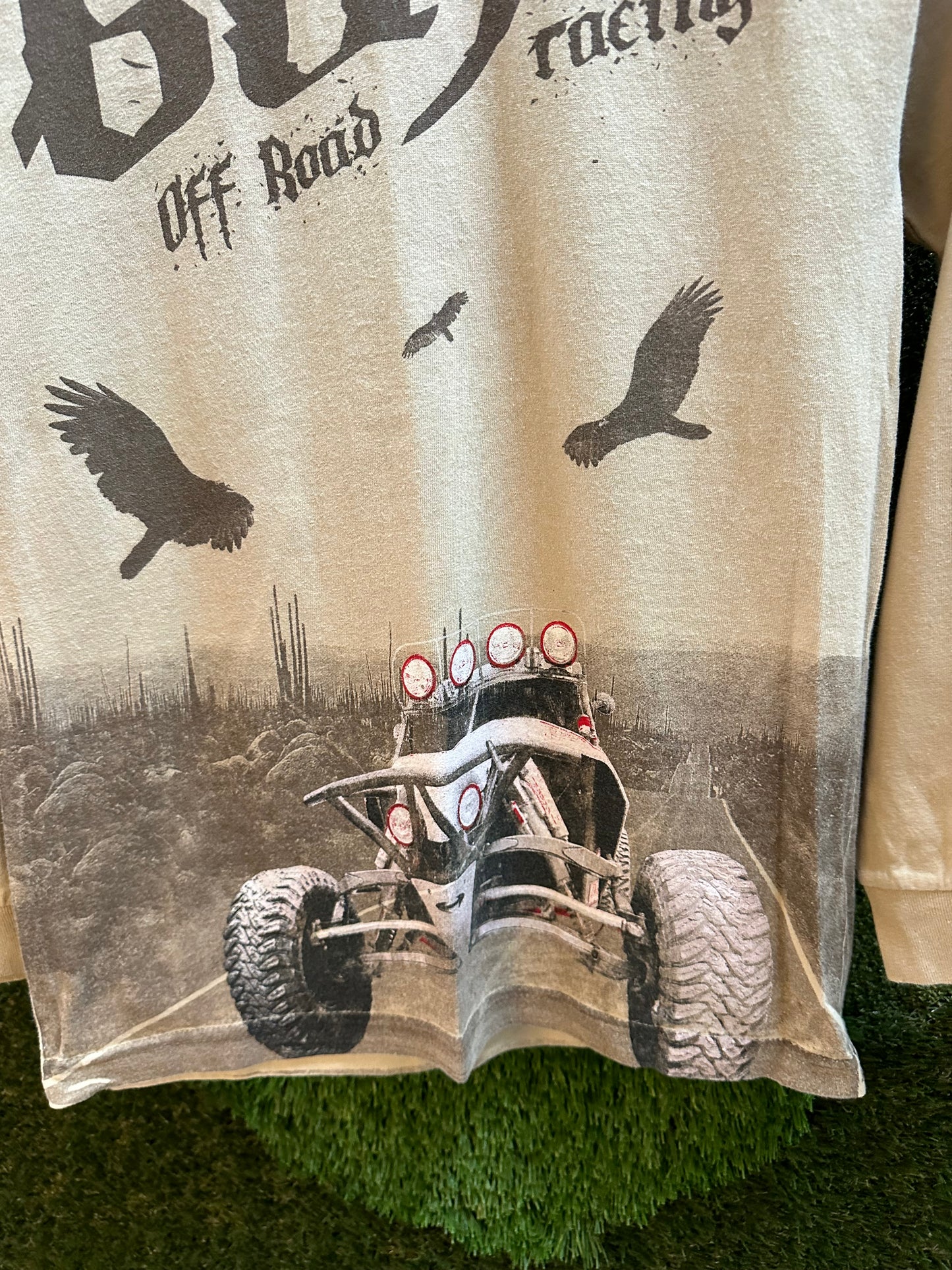 The Baja Off Road Racing Long Sleeve T-shirt - S