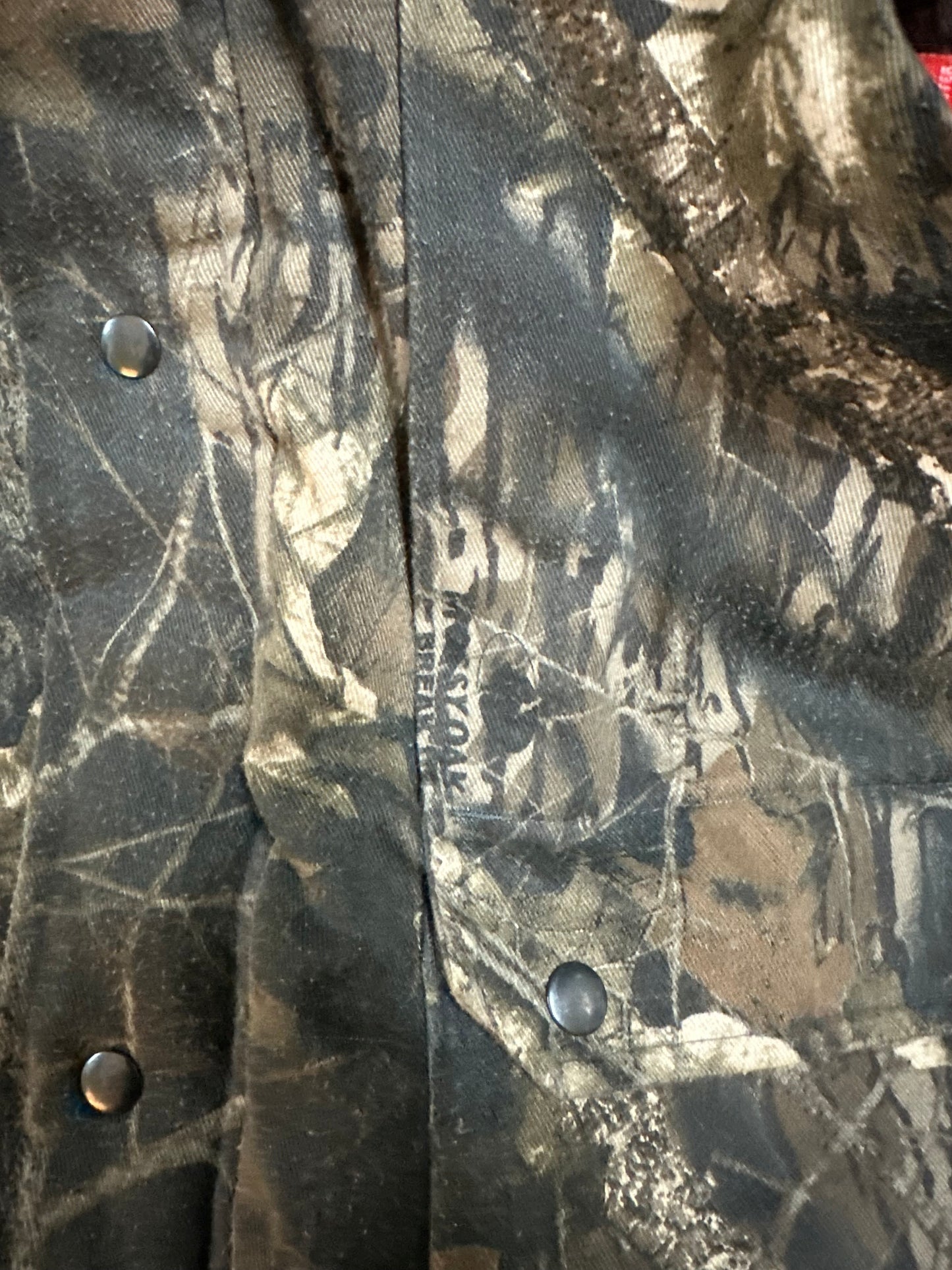 00s Mossy Oak Camouflage Zip-up Jacket - XL