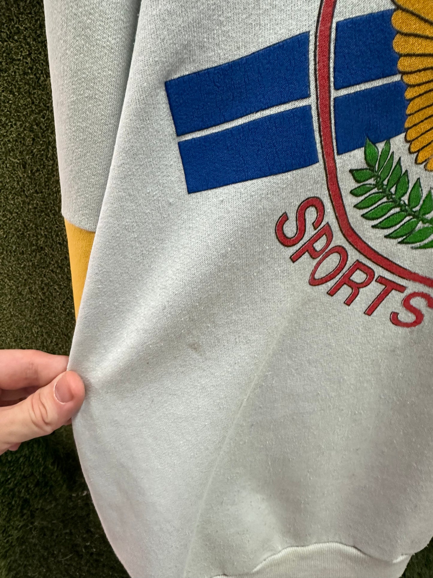 Vintage Great American Sports Federation Crewneck - M