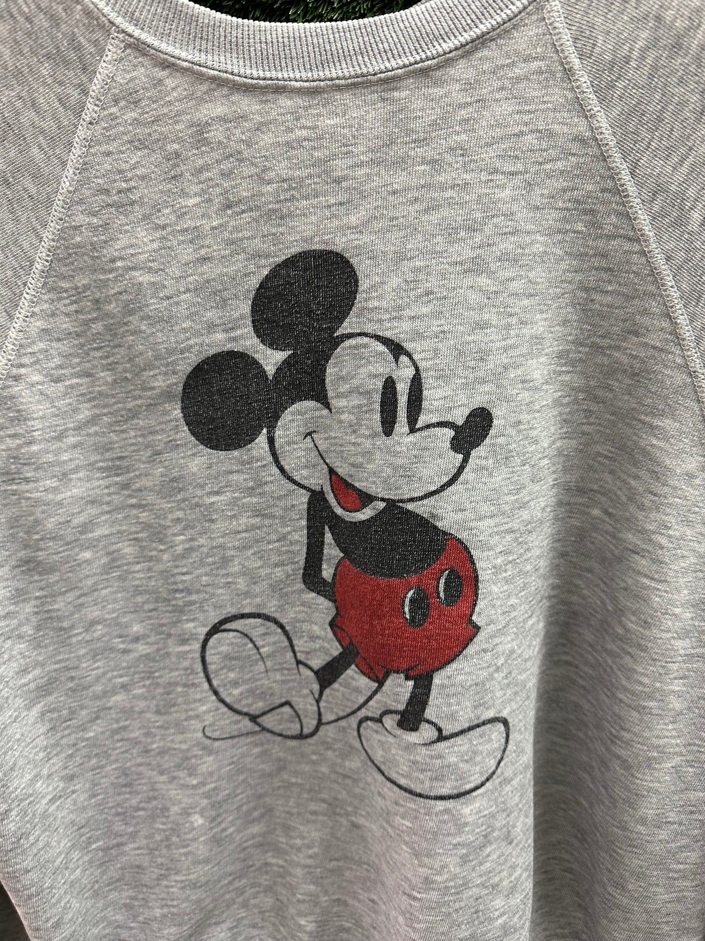 Vintage Disney Mickey Mouse Crewneck - XL