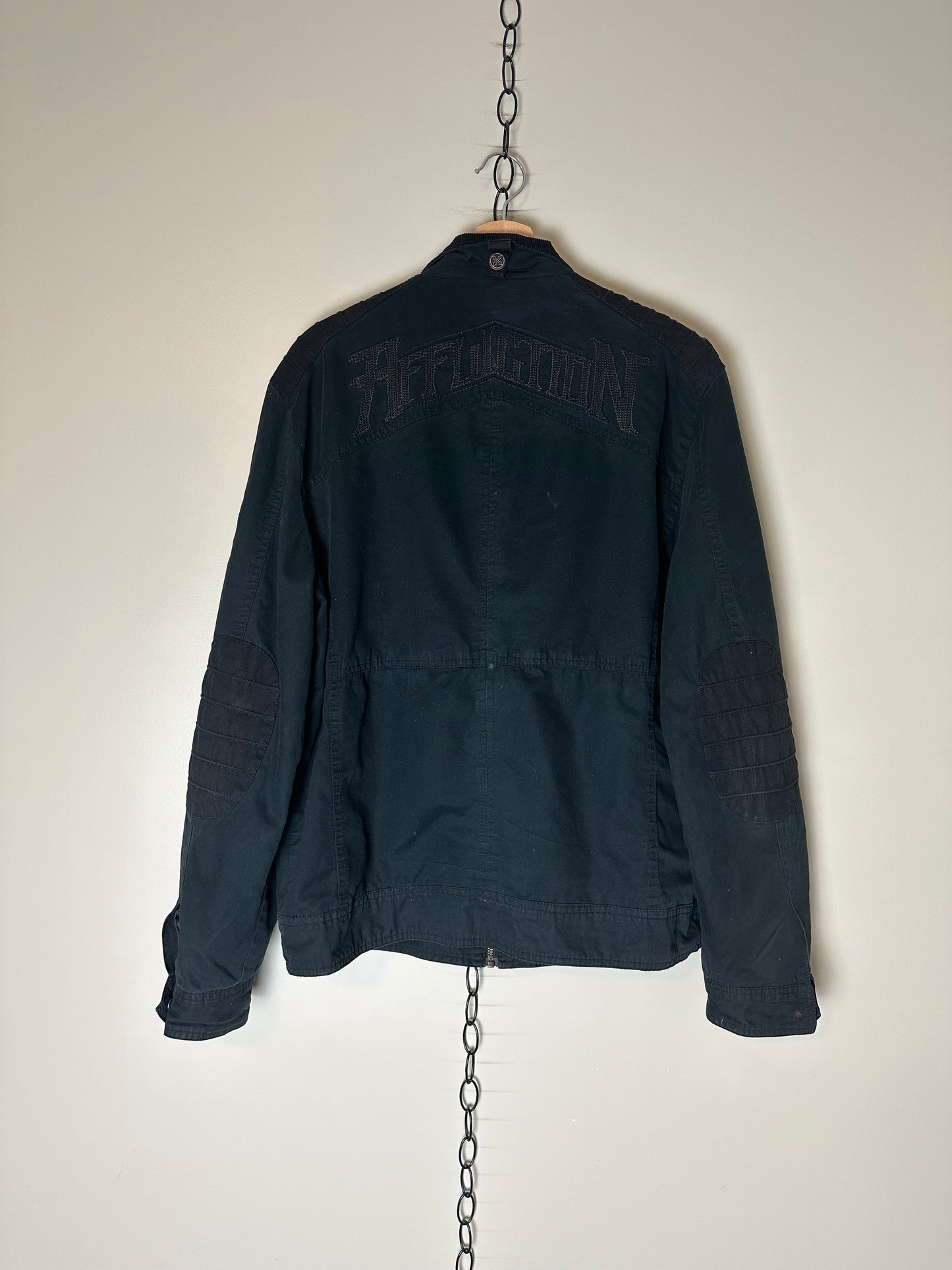 00s Affliction Zip-up Jacket - L