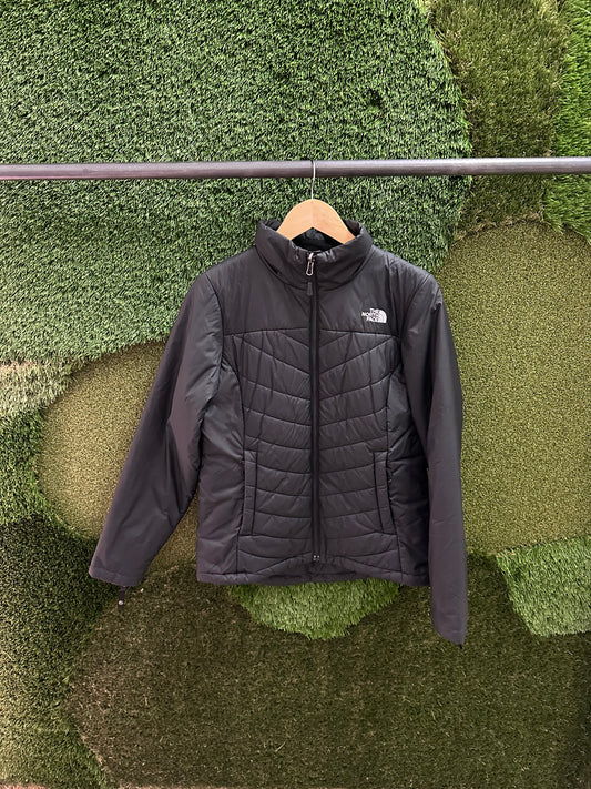 The North Face Black Light Puffer Jacket - M