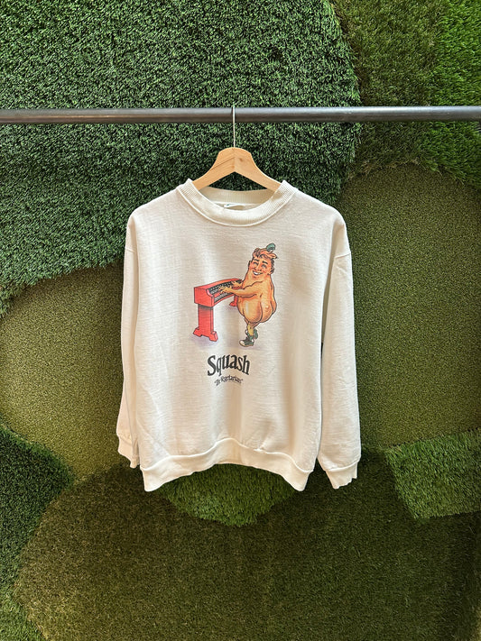 80s The Vegetarians Squash Crewneck - M