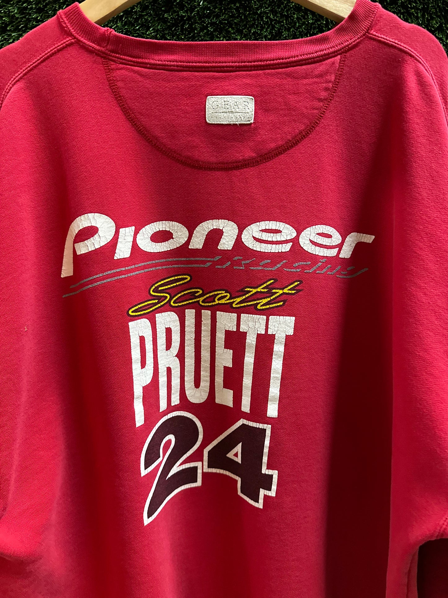 90s Pioneer Scott Pruett Racing Crewneck - XXL