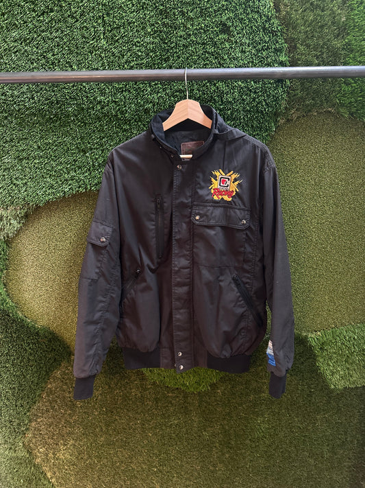 90s Chieftain Racing Zip-up Jacket - L