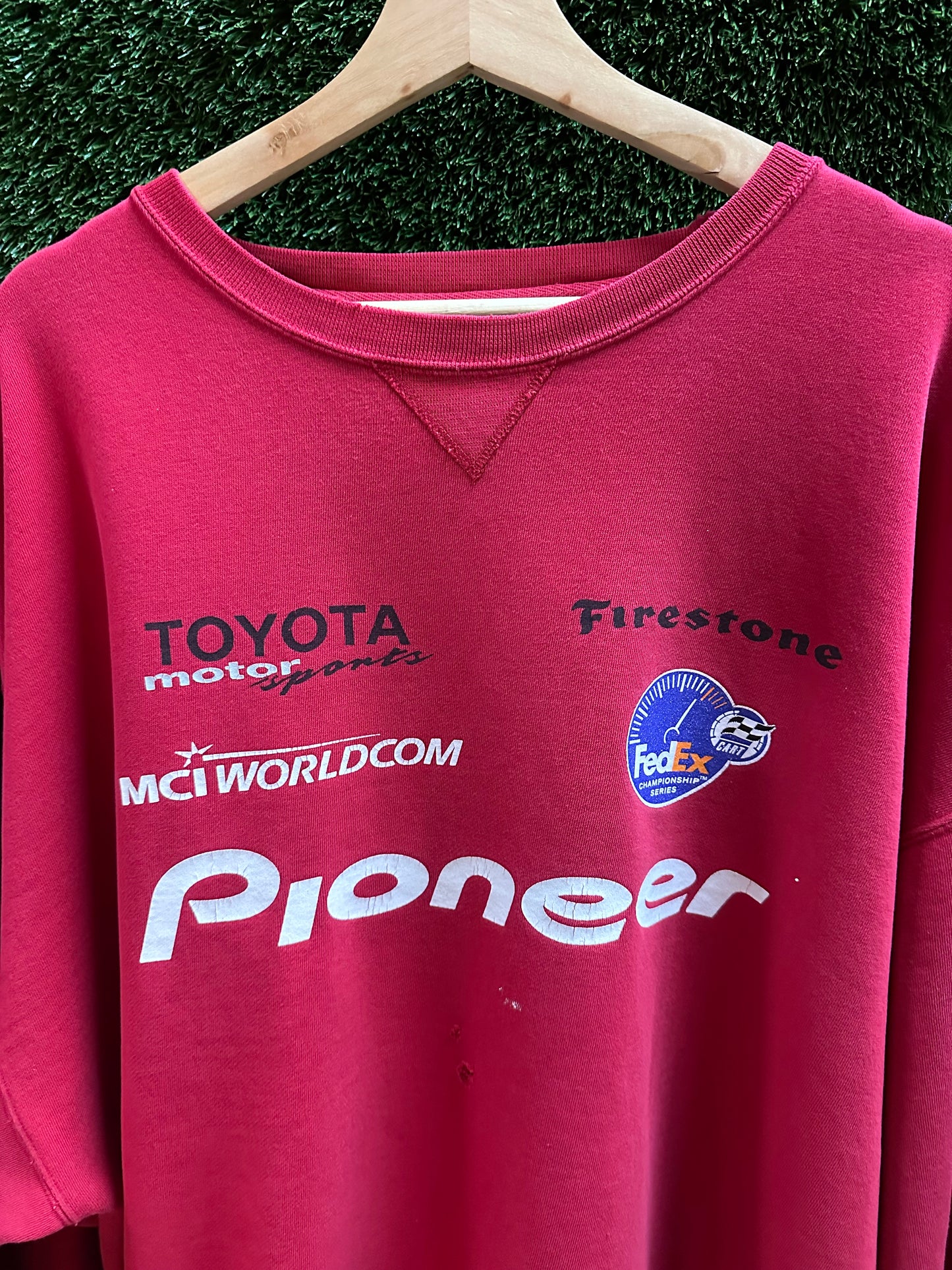 90s Pioneer Scott Pruett Racing Crewneck - XXL