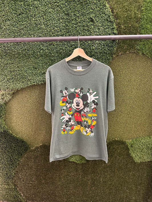 Vintage Disney Mickey Mouse T-shirt - L