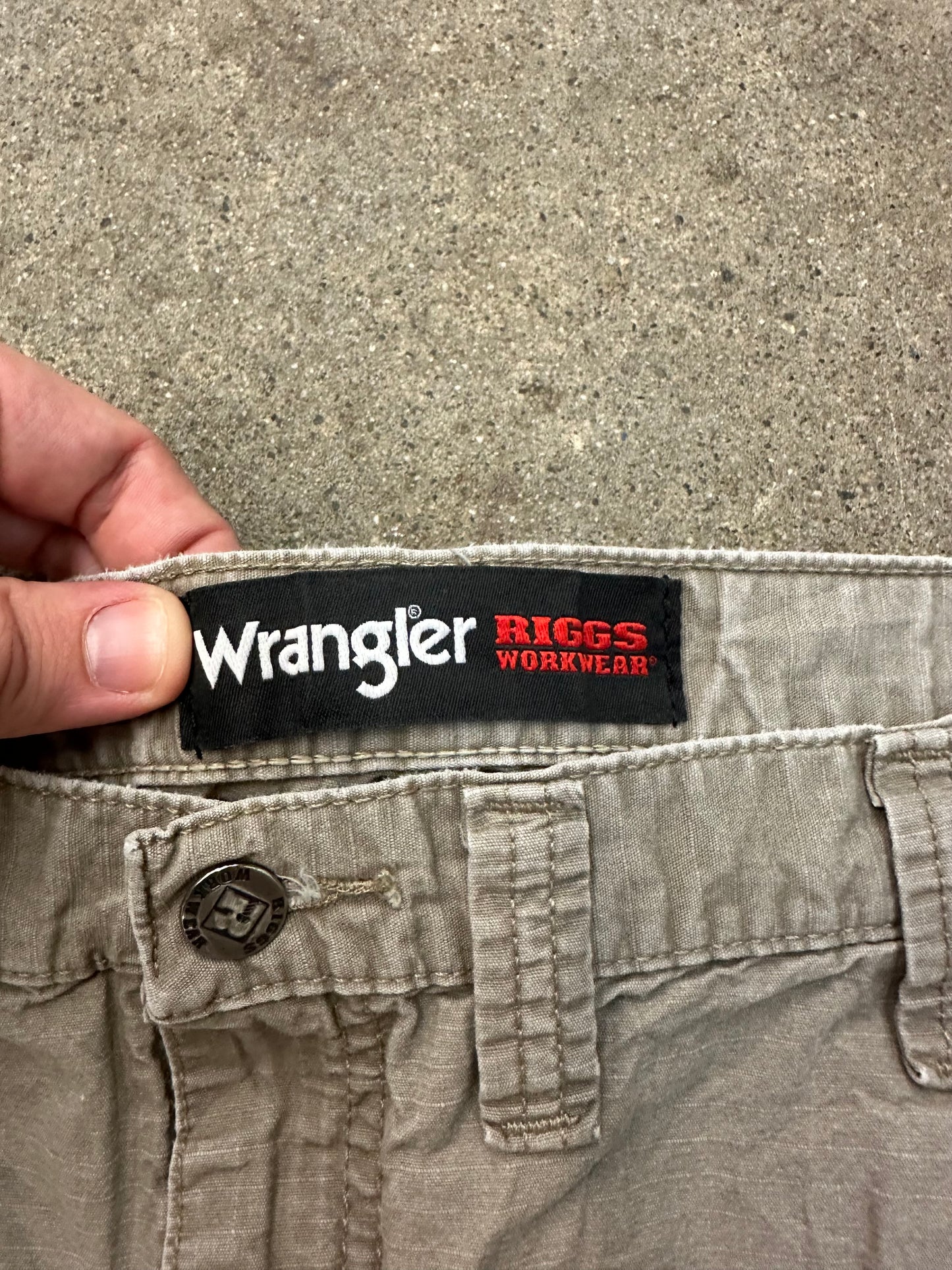 Wrangler Riggs Carpenter Workwear Pants - 44