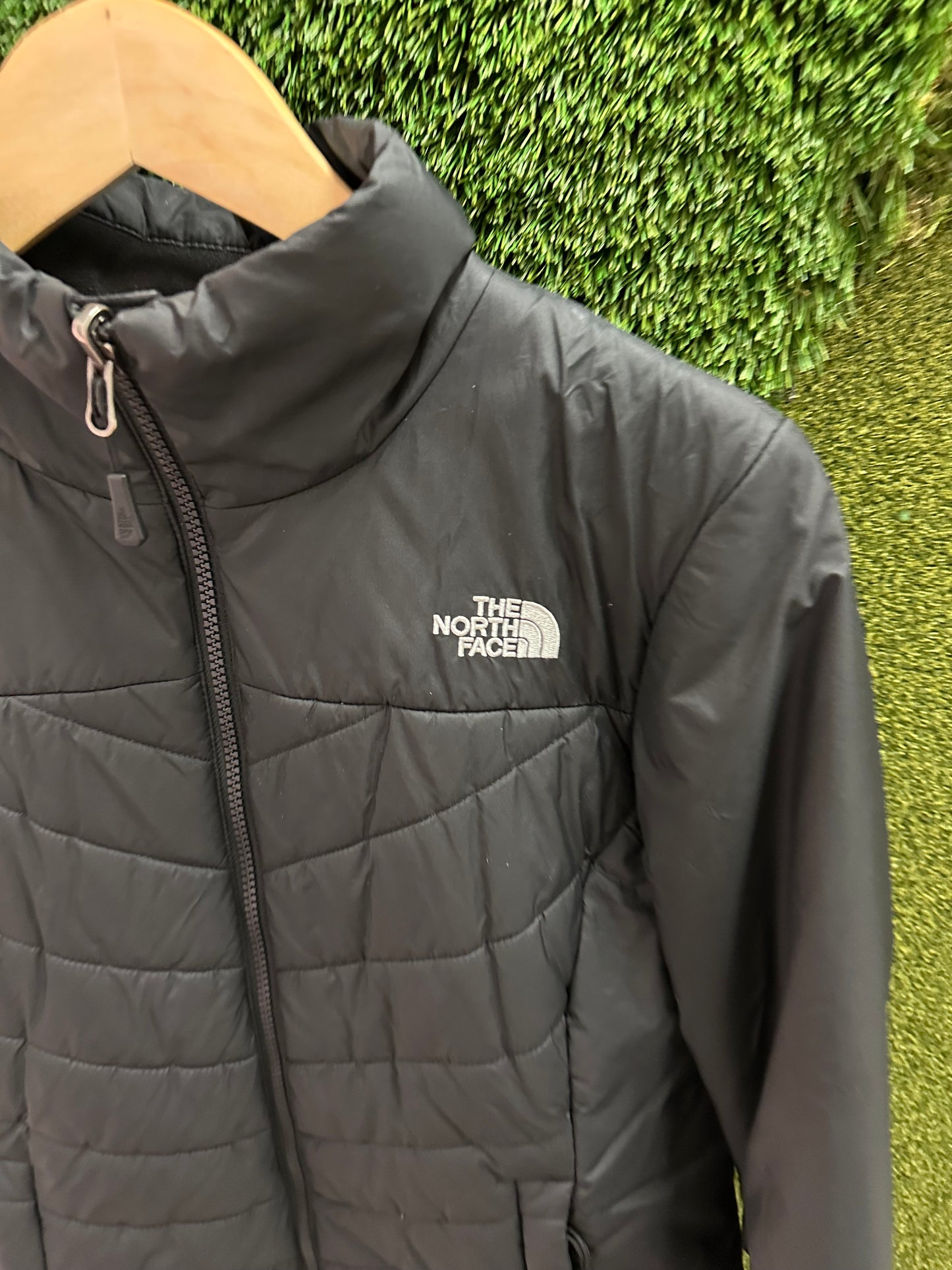 The North Face Black Light Puffer Jacket - M