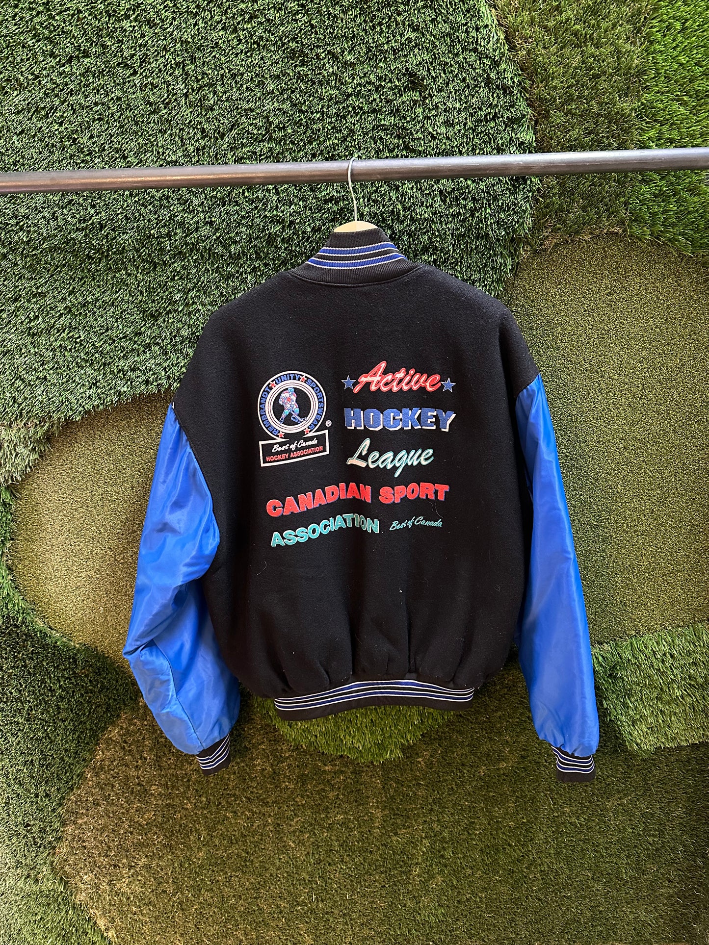 90s Best Of Canada Hockey Jacket - L