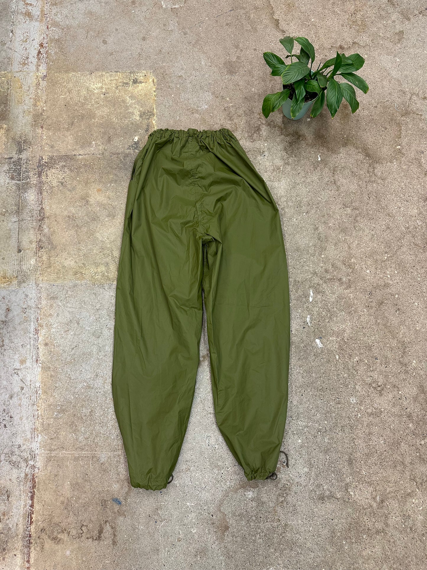 70s Wet Wear Military Pants - 30