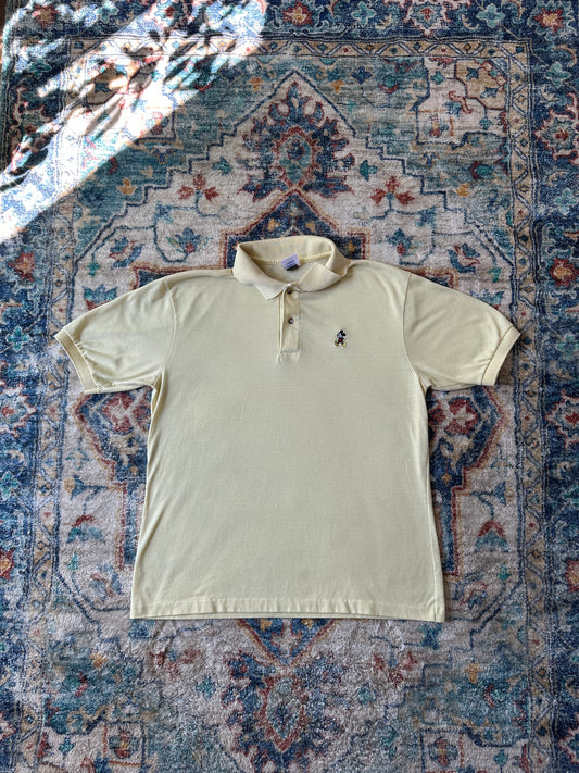 90s Mickey Mouse Polo Shirt - XL