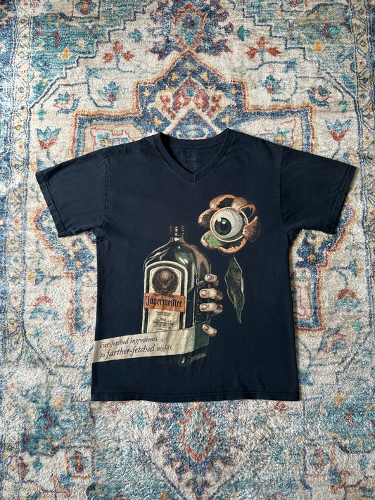 Jäegermeister Wrap Around Print T-shirt - M