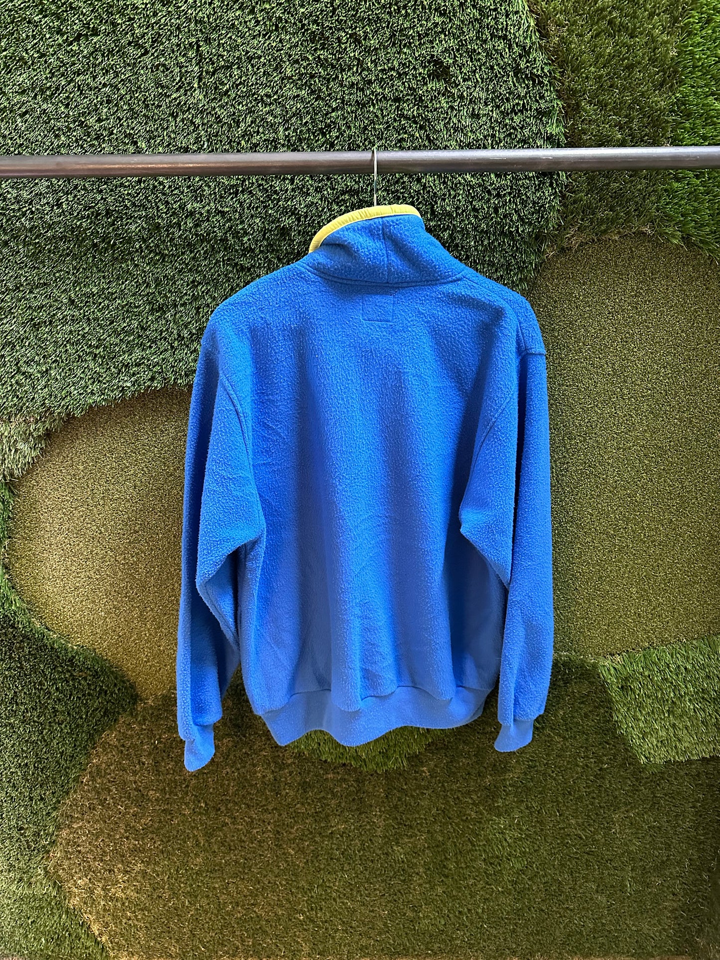 90s Sun Sations 1/4 Zip-up Fleece - M