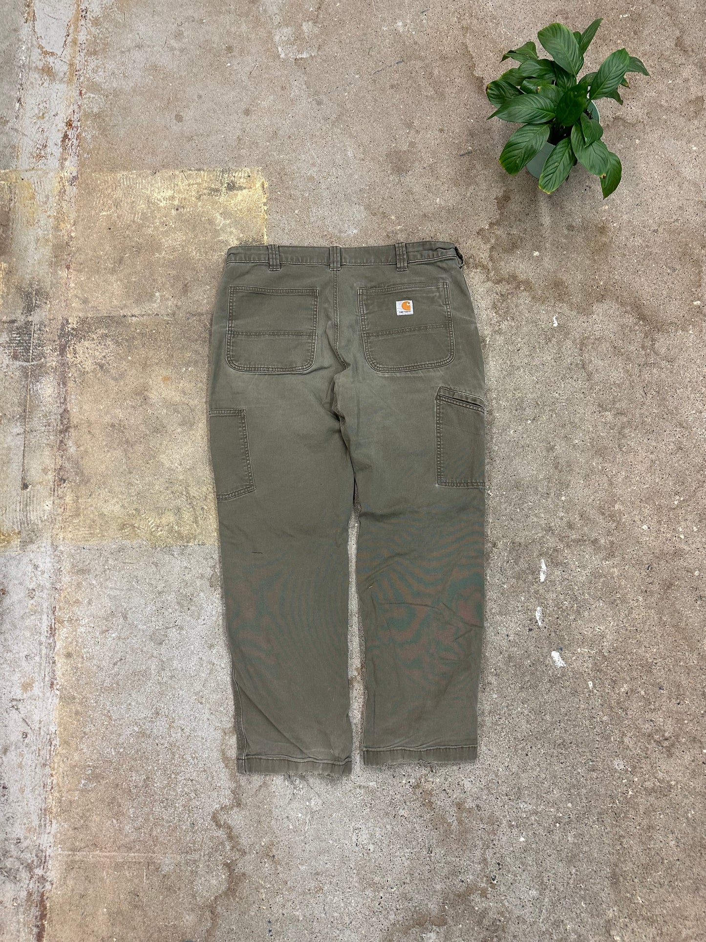 Carhartt Distressed Double Knee Workwear Pants - 36