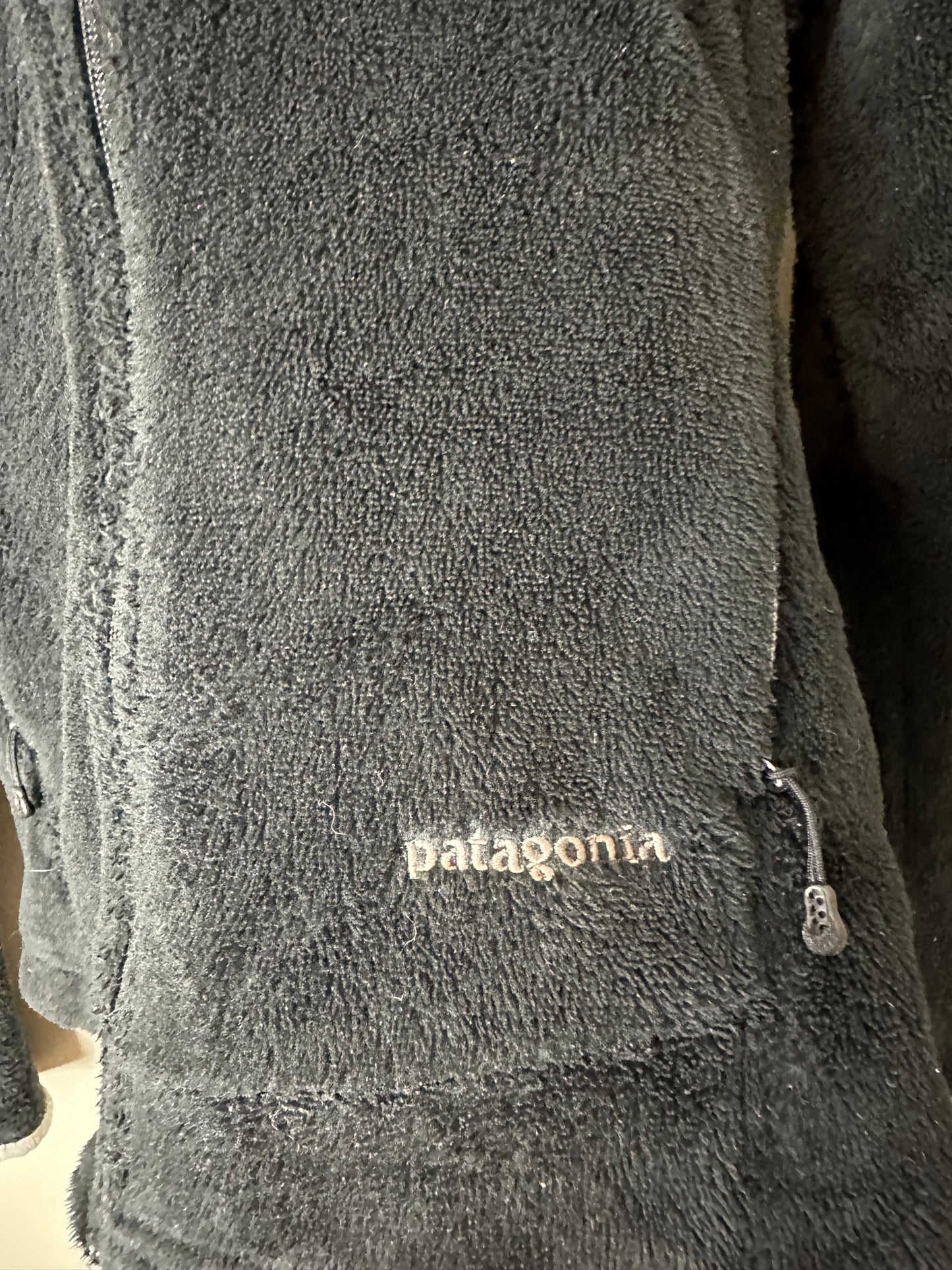 Vintage Patagonia Deep Pile USA Made Zip-up Fleece - M