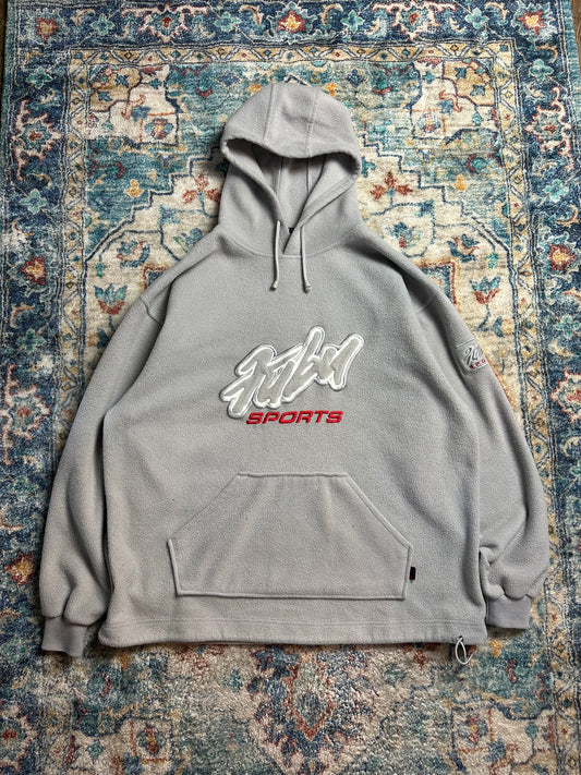00s Fubu Sports Fleece Hoodie - XL