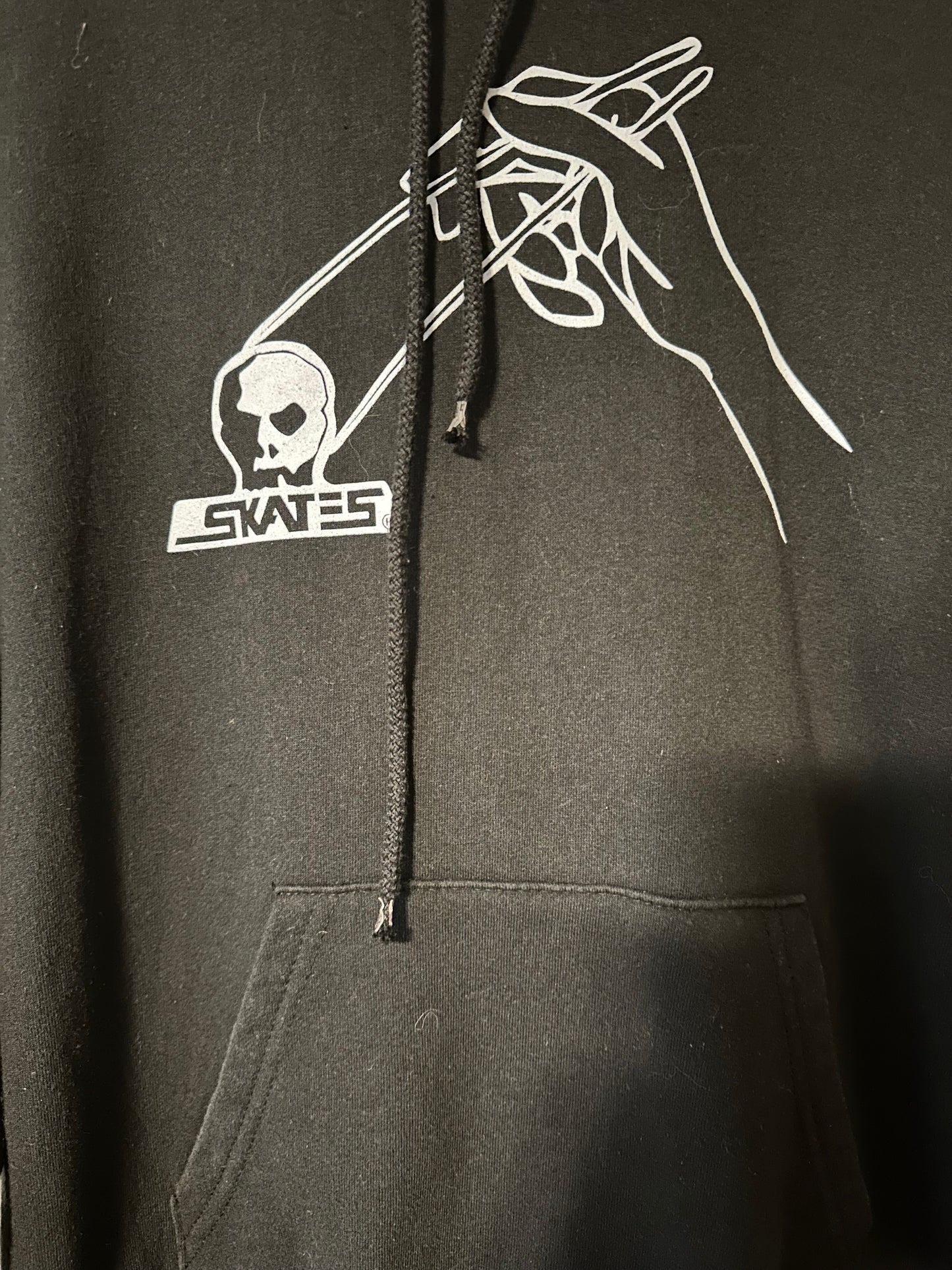 00s Skull Skates Sushi Hoodie - S