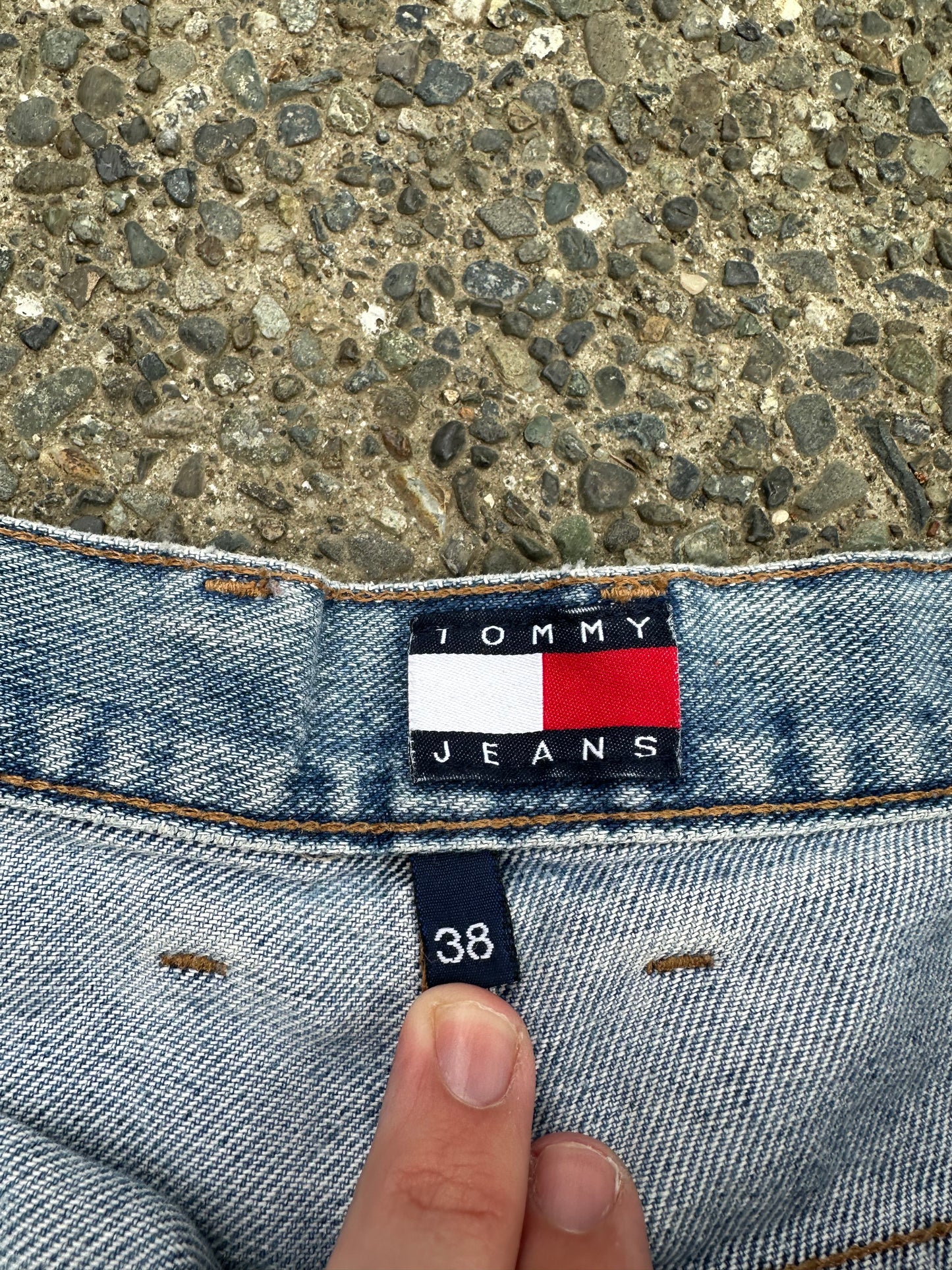 Vintage Tommy Jeans Denim Shorts - 38