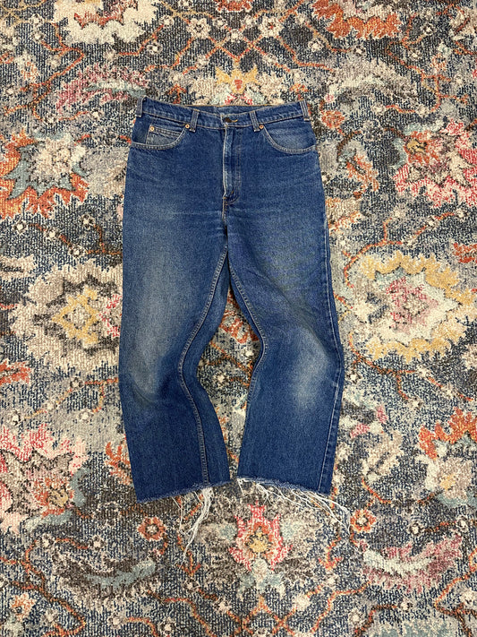 Vintage Levi’s 619 Orange Tab Jeans - 32