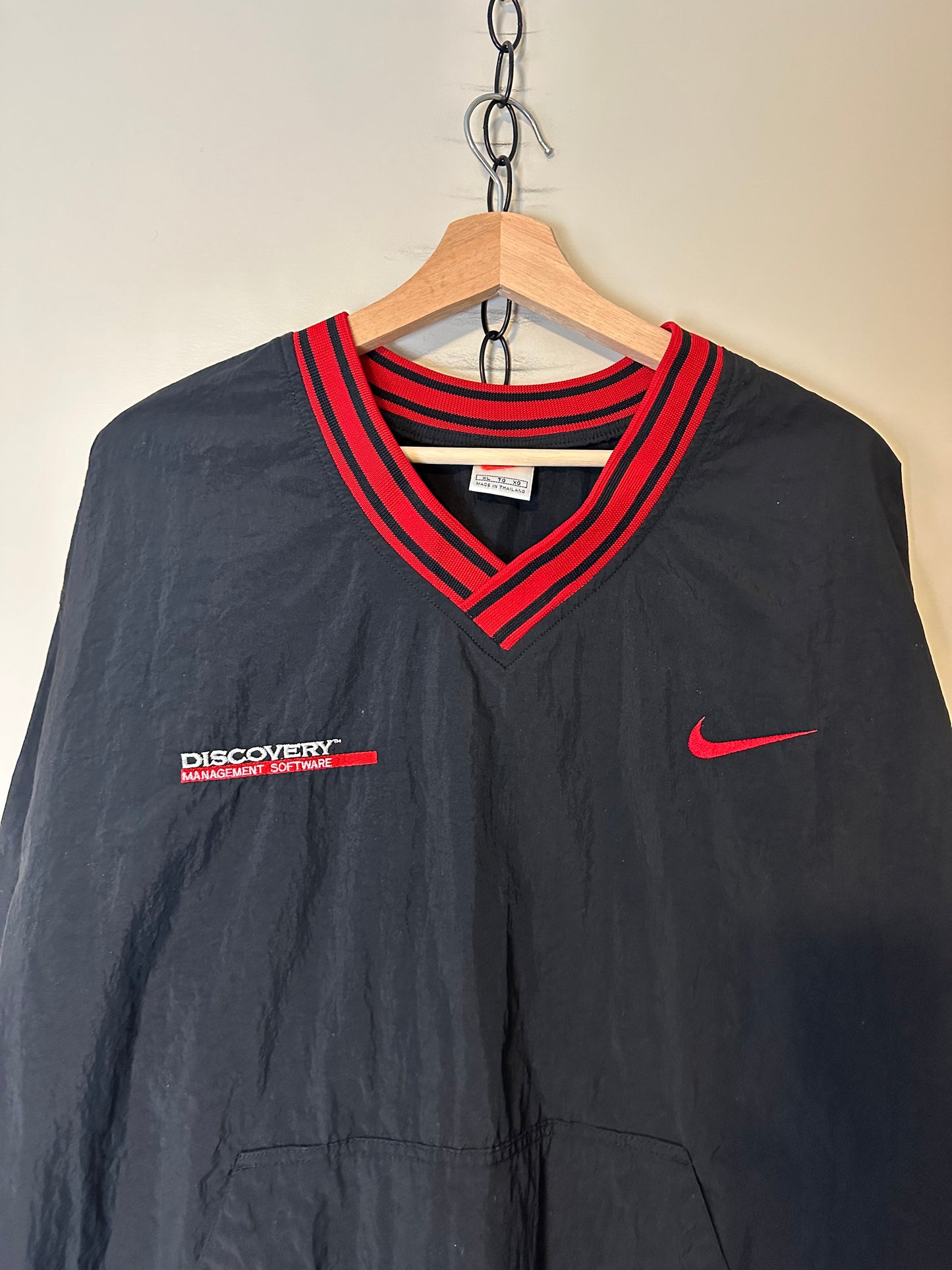 90s Nike Pullover Light Jacket - XL