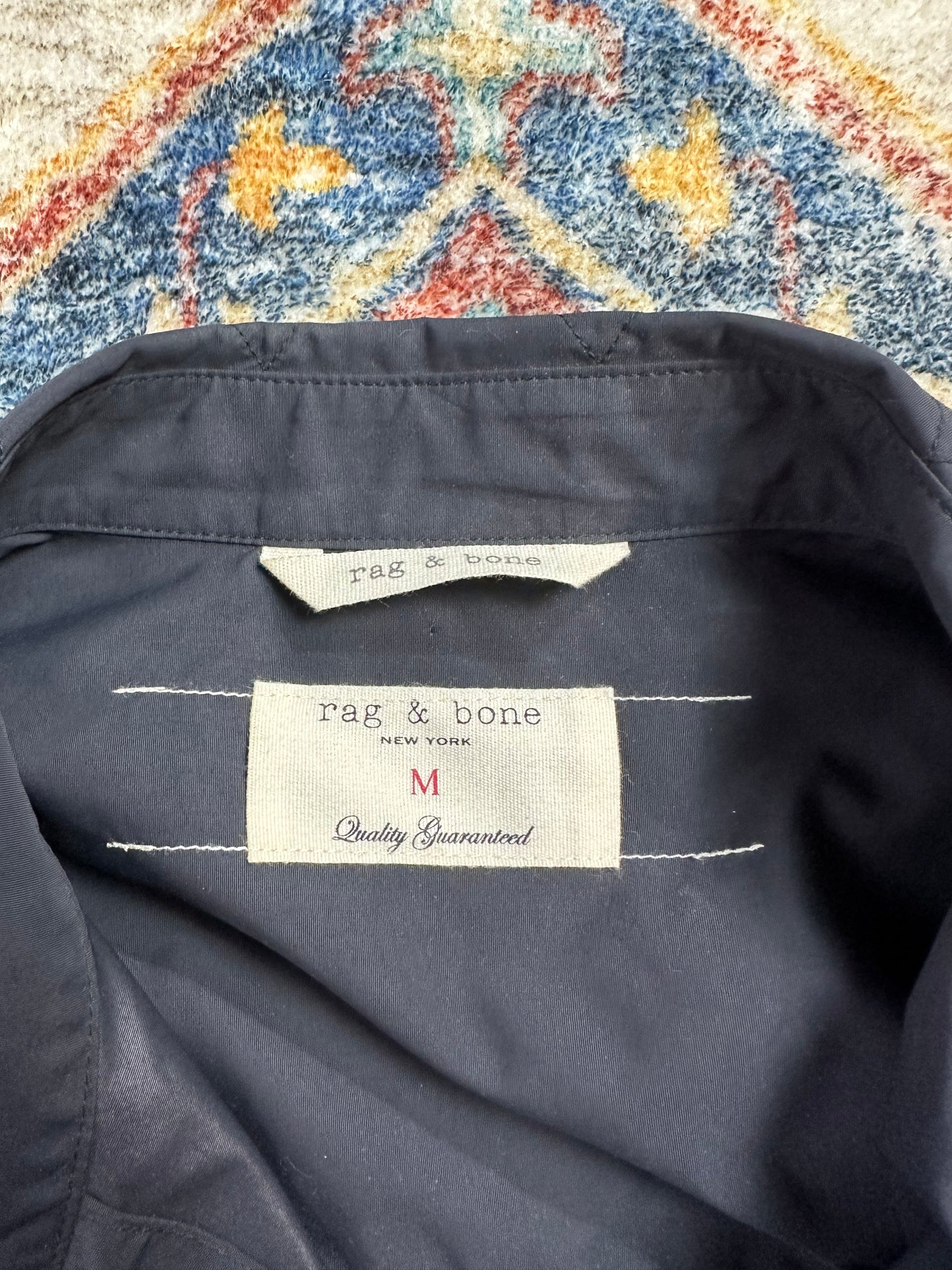 Rag & Bone Black Light Jacket - M