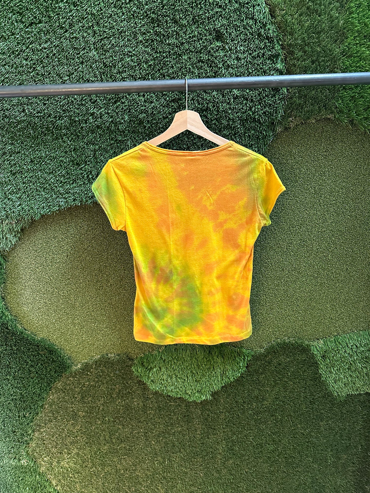 80s Tye-Dye T-shirt - S