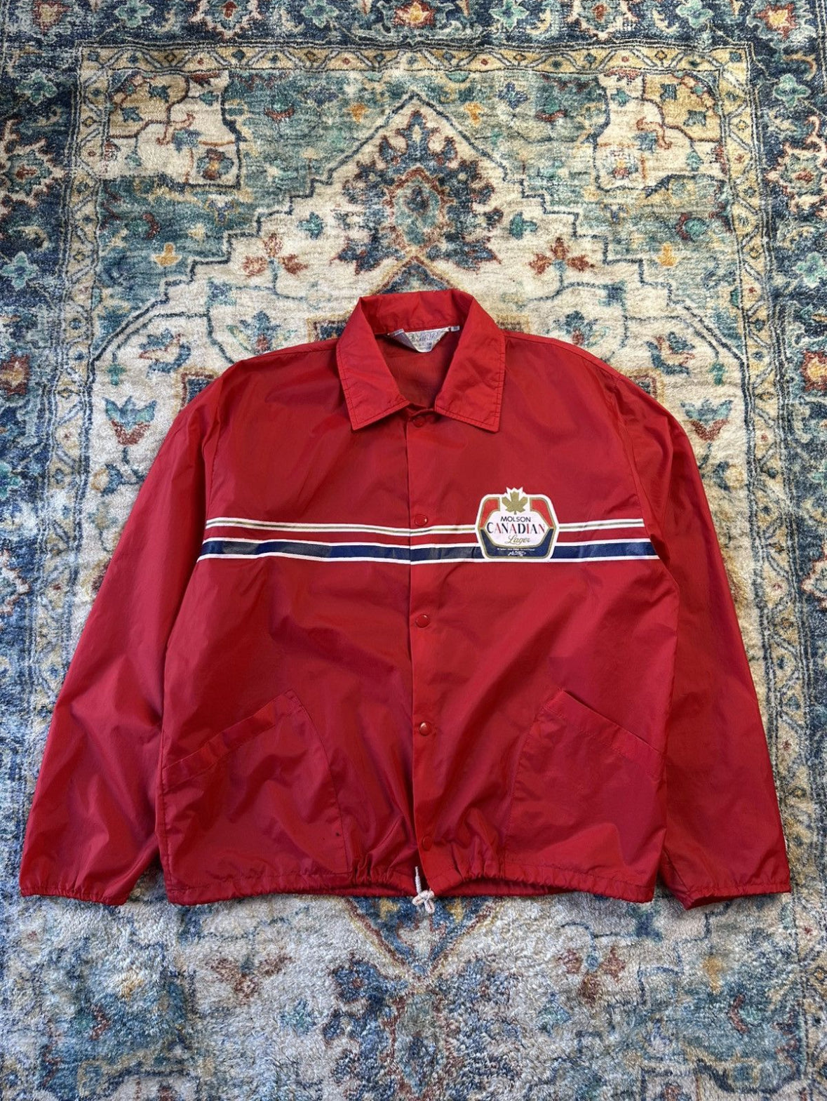80s Molson Canadian Light Jacket - XL
