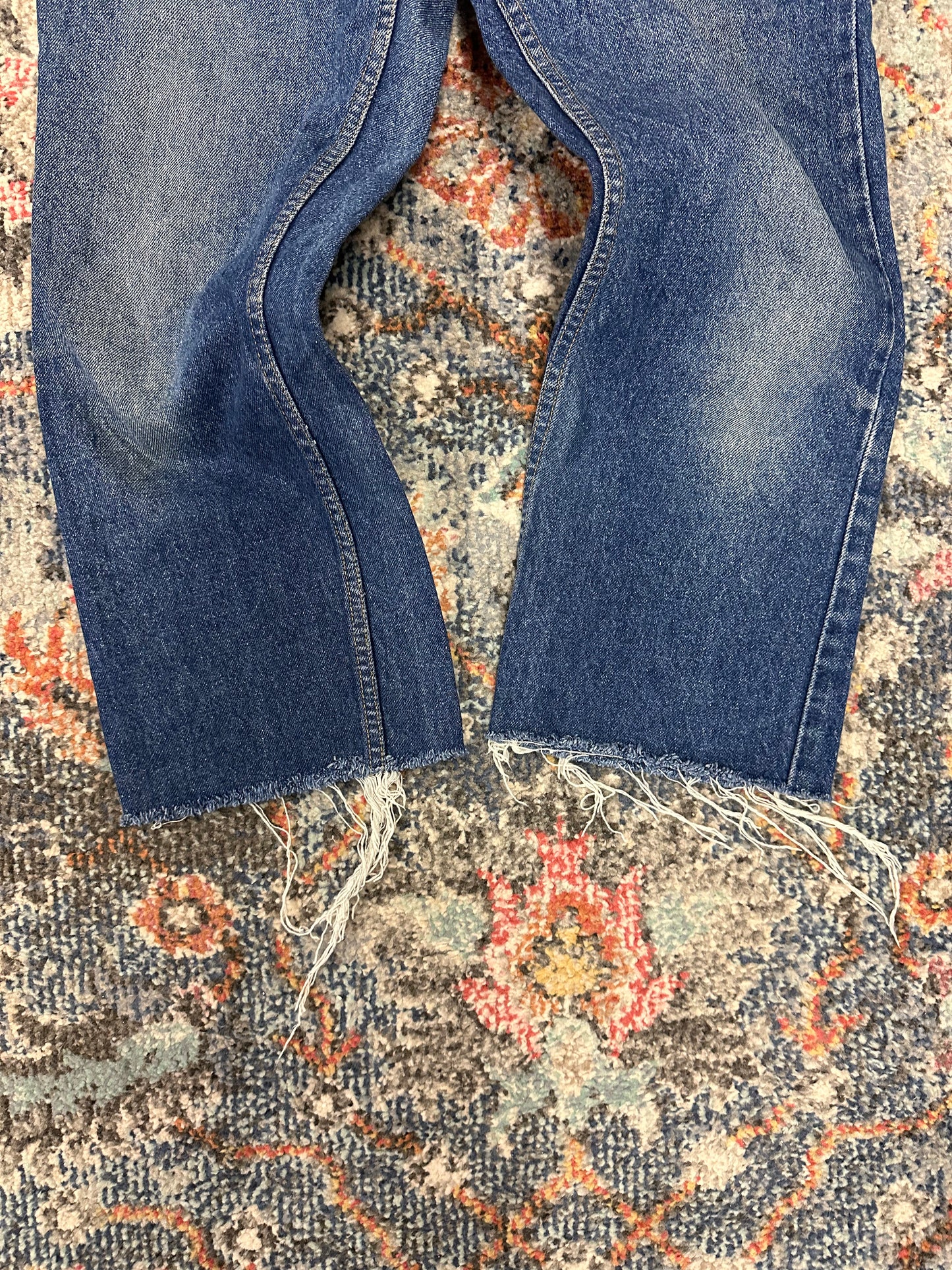 Vintage Levi’s 619 Orange Tab Jeans - 32