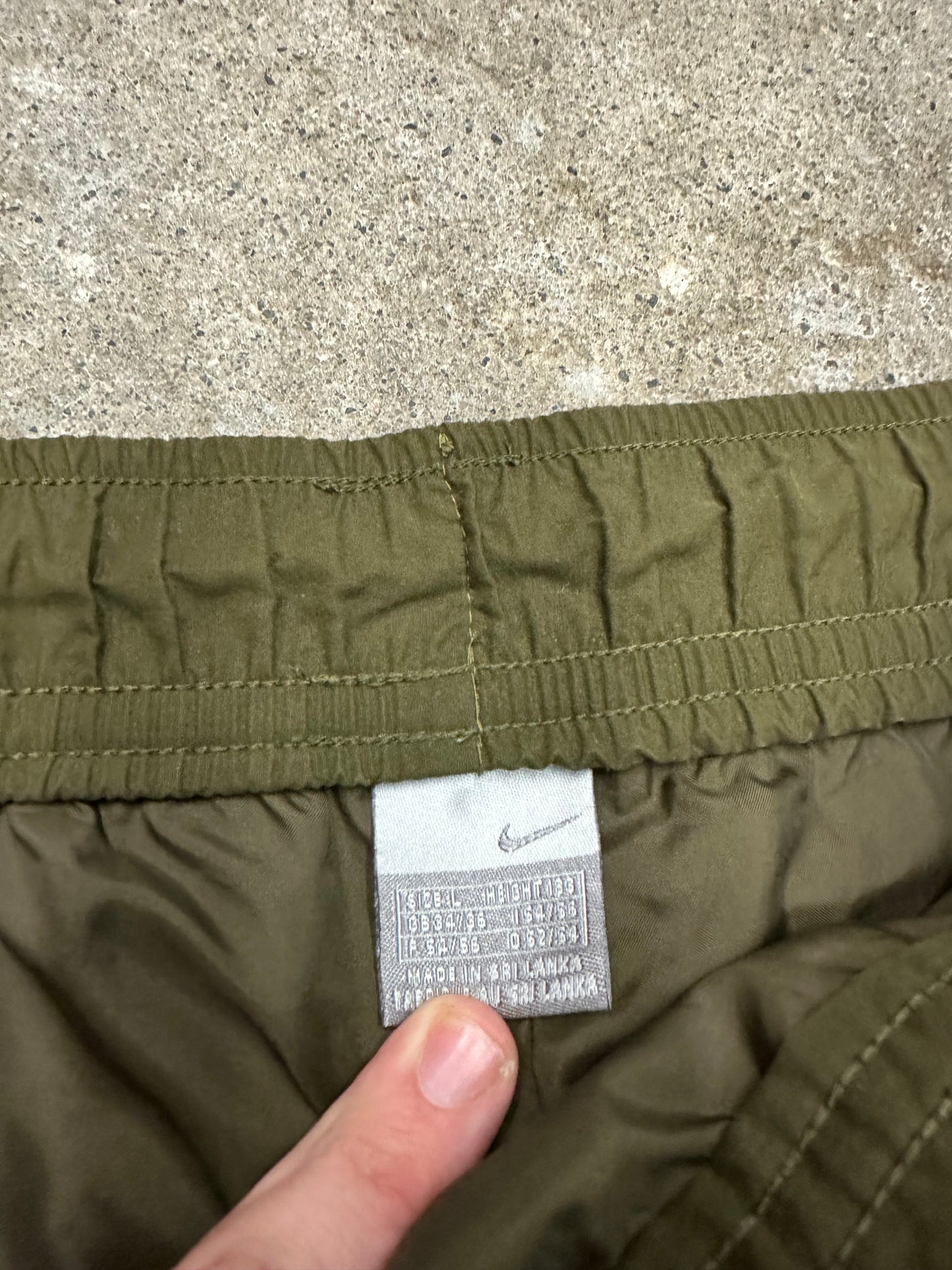 Nike Green Track Pants - L