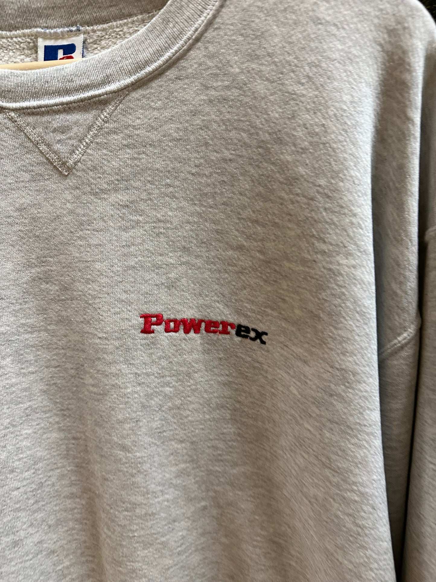 90s Russell Athletic Powerex Crewneck - XL