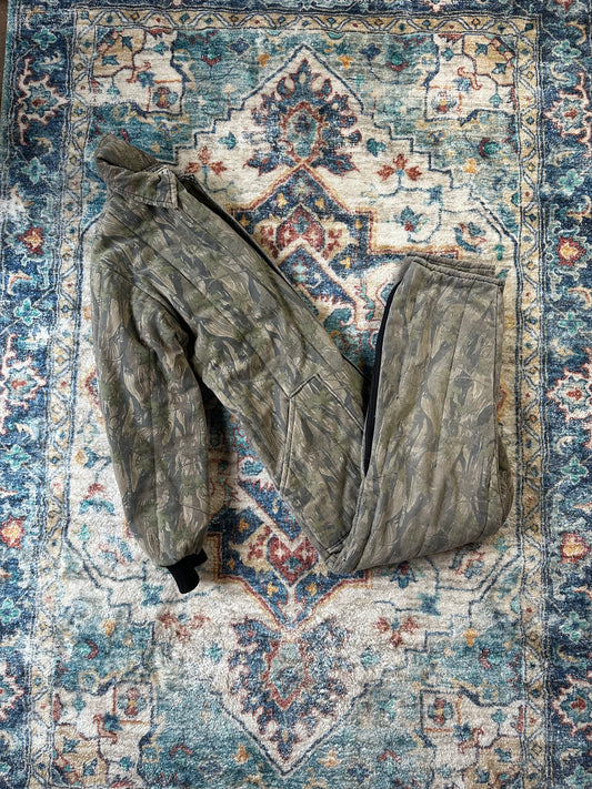 90s Smokey Branch Highland Mills Camouflage Jumpsuit - S