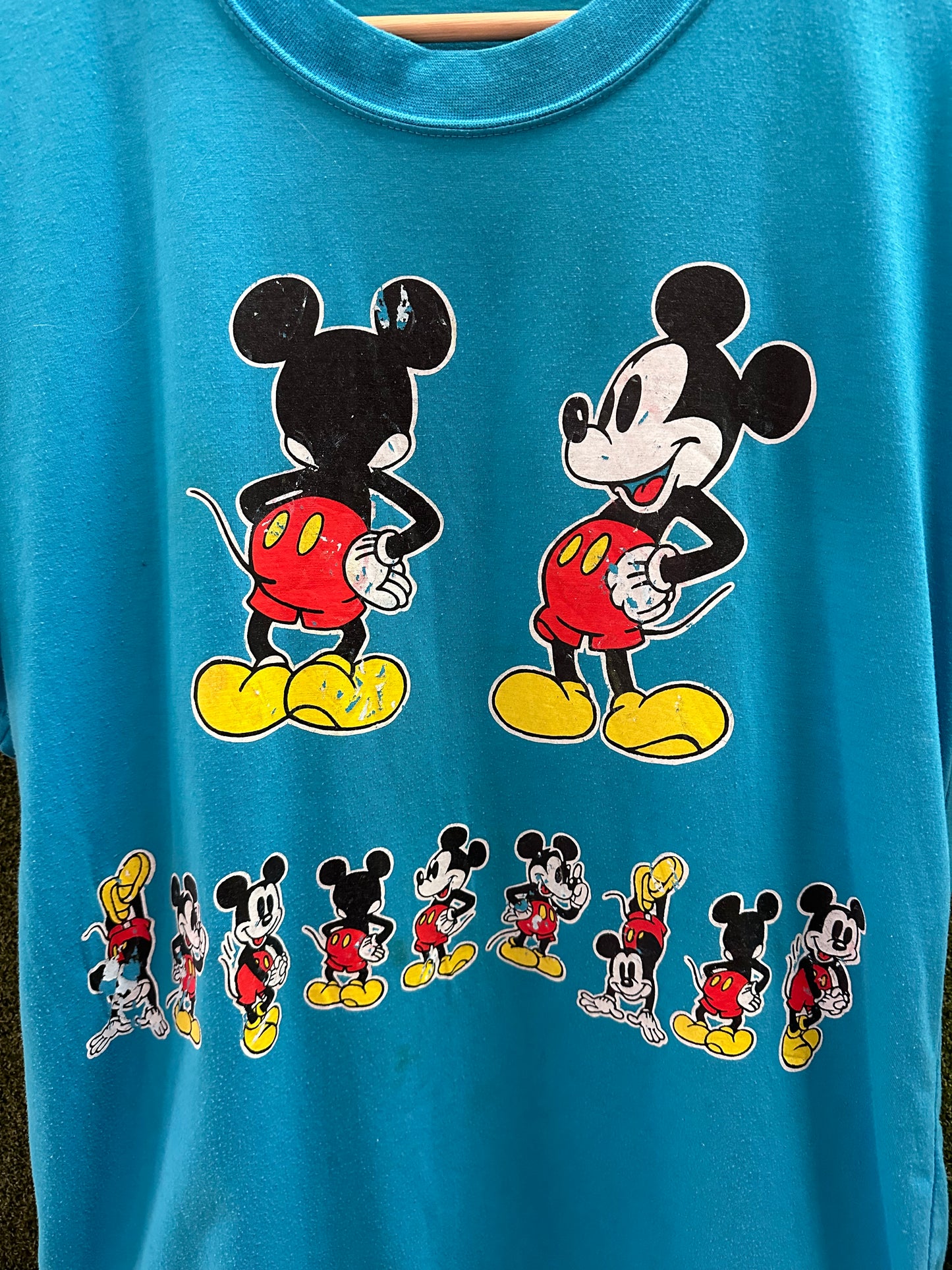 Vintage Mickey Mouse T-shirt - L