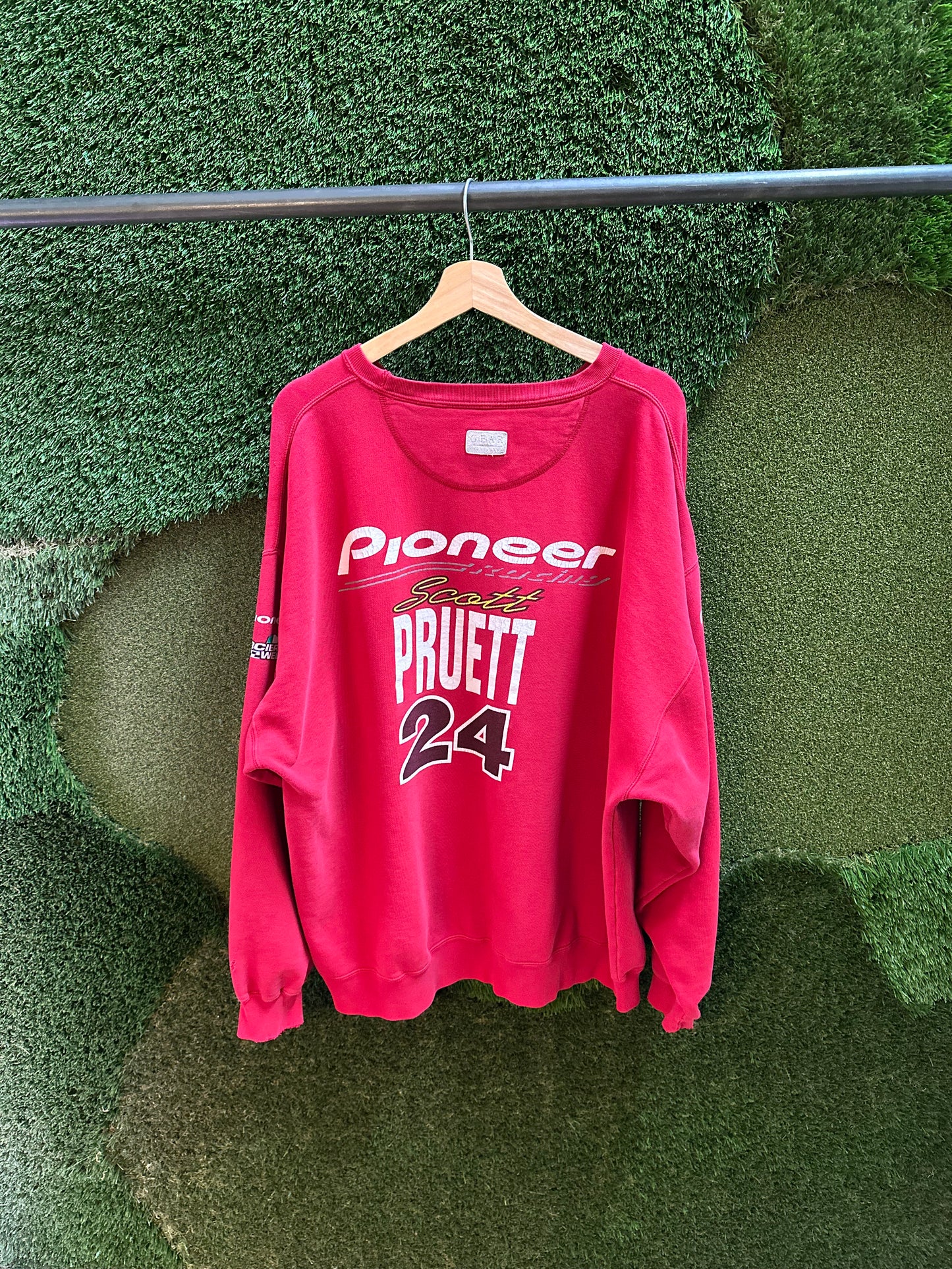 90s Pioneer Scott Pruett Racing Crewneck - XXL